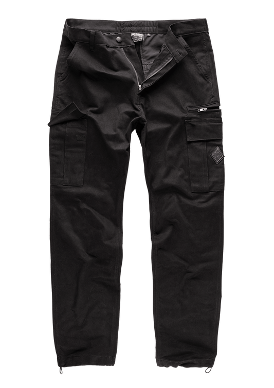 Cargohose Rough Schwarz - MEN OF MAYHEM - ALAIKO - EXCHANGES - MM - M - 1120 - CH - BB - black - cargo