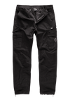 Cargohose Rough Schwarz