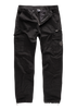 Cargohose Rough Schwarz