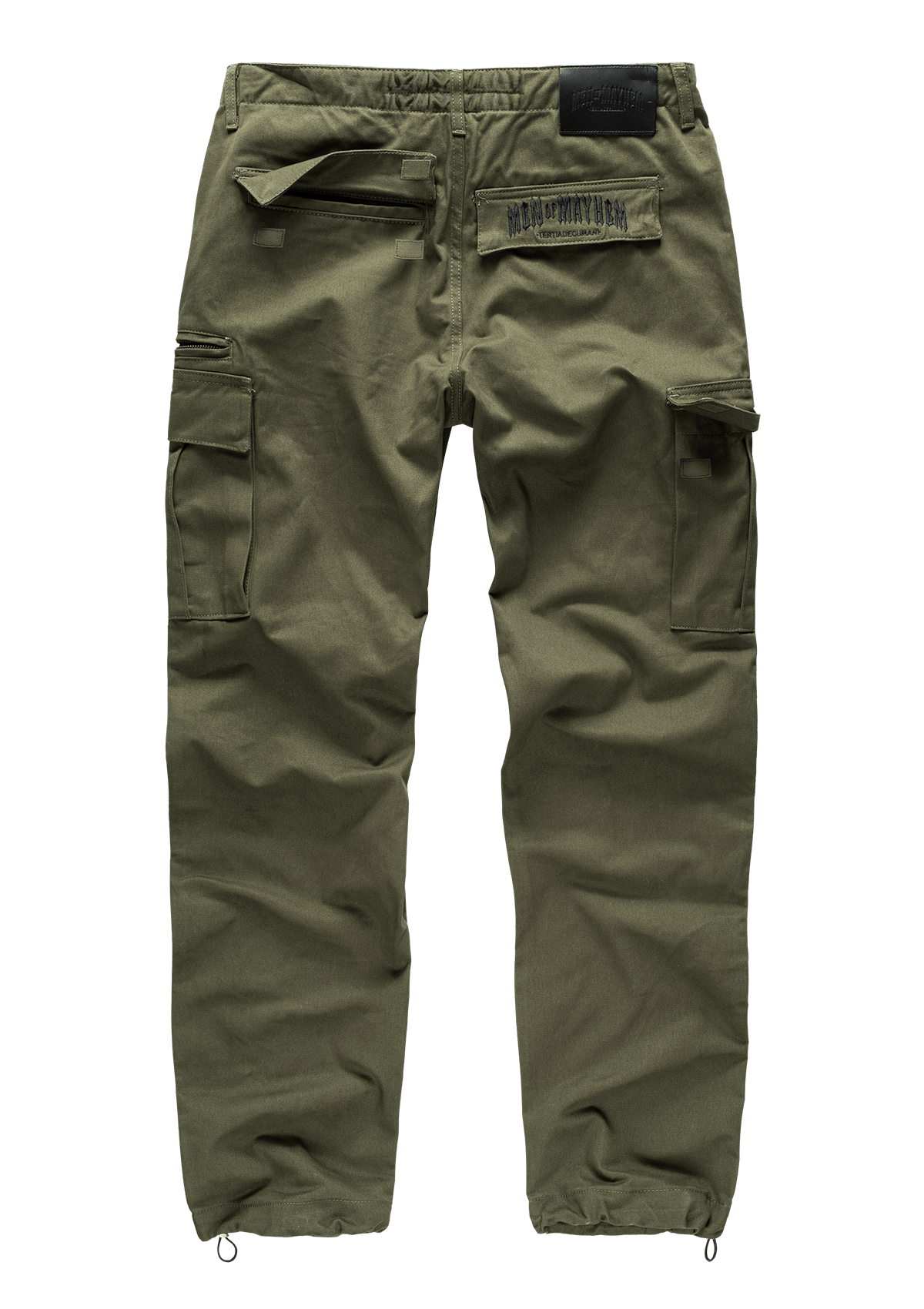 Cargohose Rough Oliv - MEN OF MAYHEM - ALAIKO - EXCHANGES - MM - M - 1120 - CH - RO - cargo - Cargohose