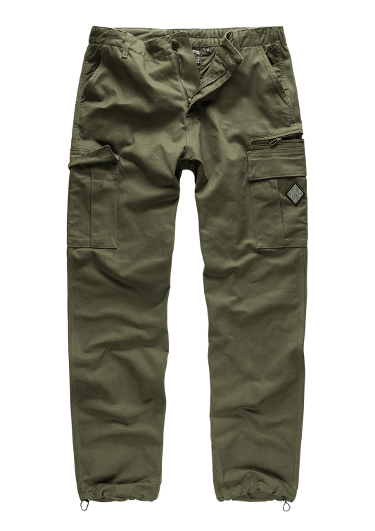 Cargohose Rough Oliv - MEN OF MAYHEM - ALAIKO - EXCHANGES - MM - M - 1120 - CH - RO - cargo - Cargohose