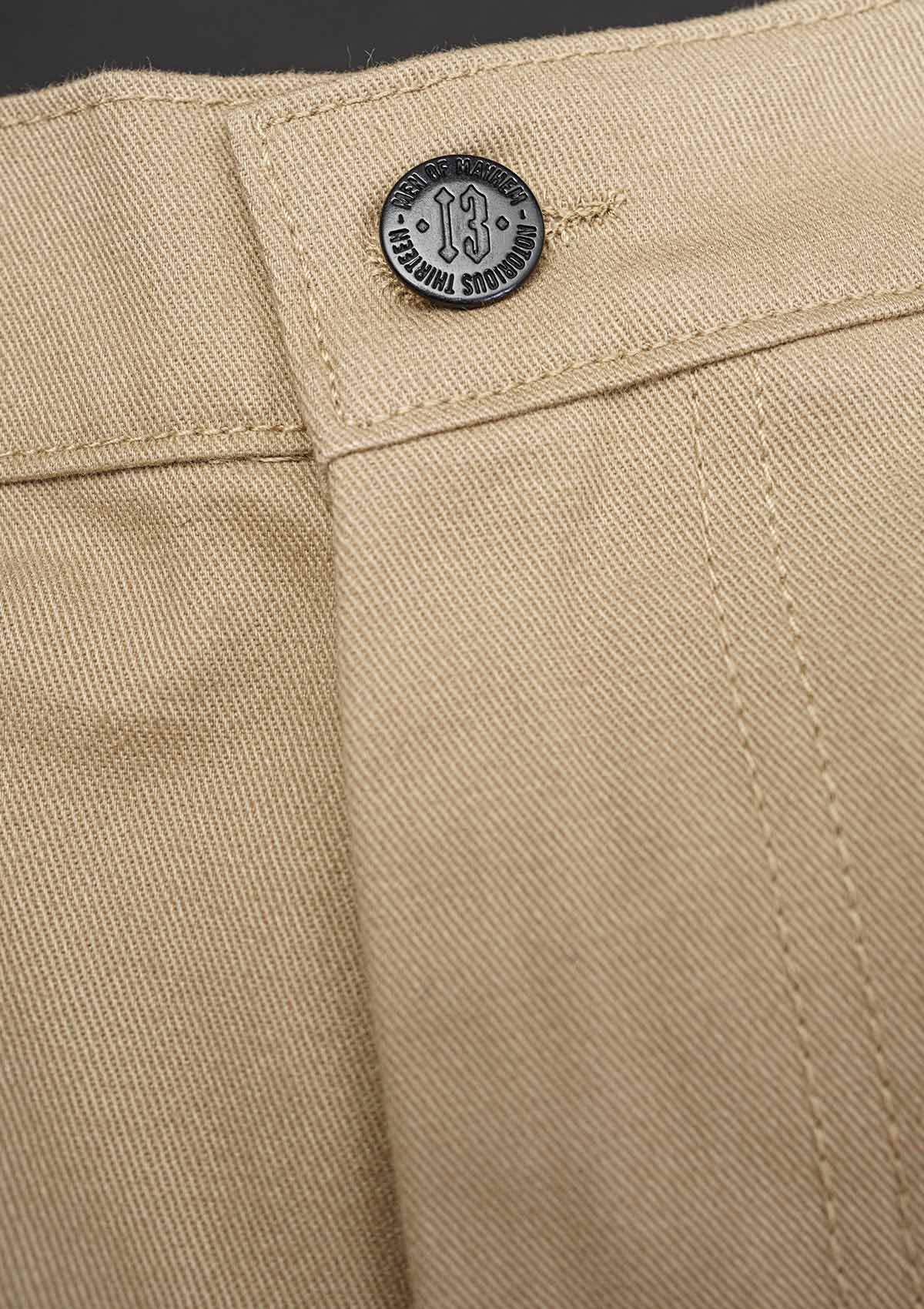 Cargohose Rough Sand - MEN OF MAYHEM - ALAIKO - EXCHANGES - MM - M - 1120 - CH - RS - cargo - Cargohose