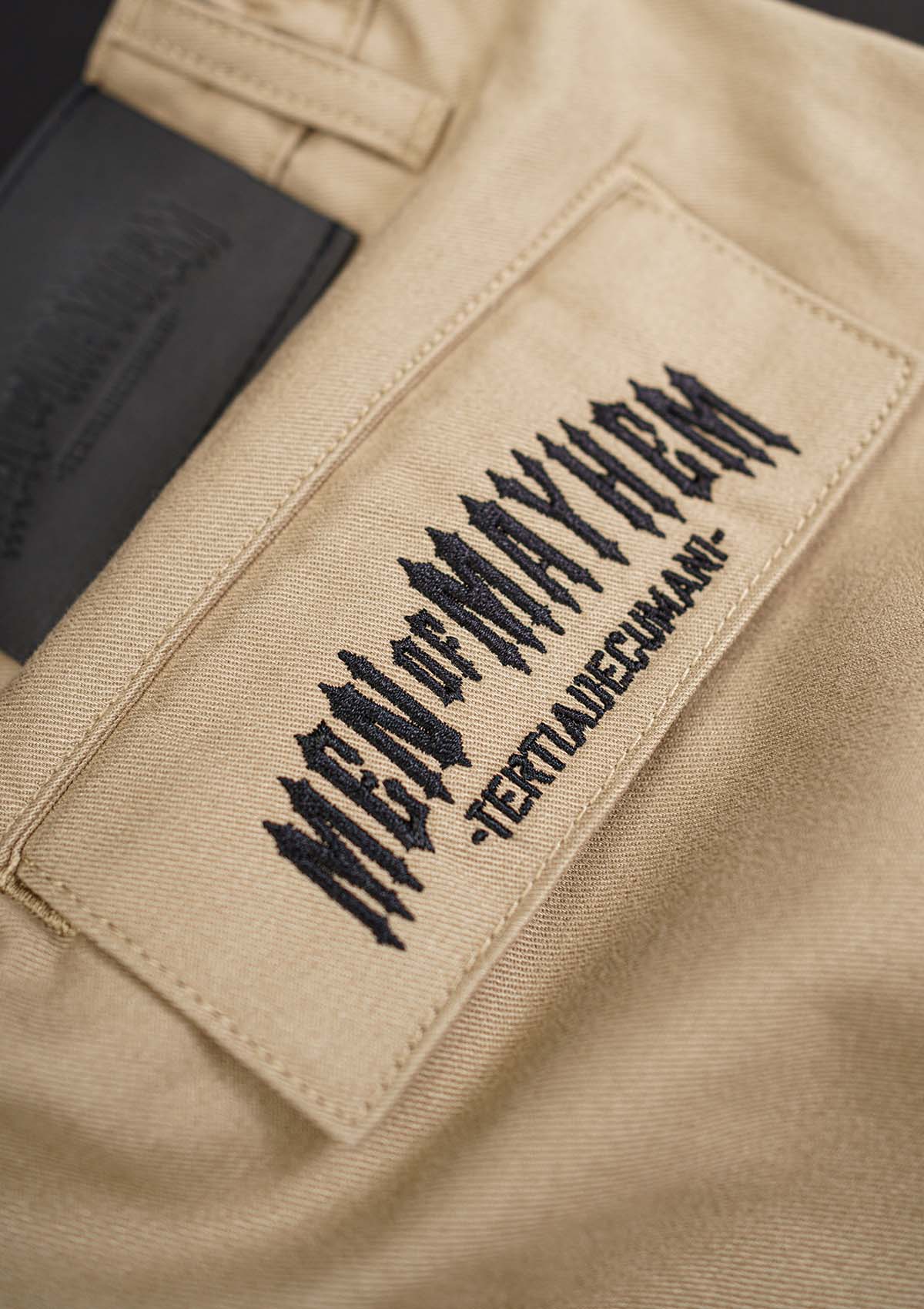 Cargohose Rough Sand - MEN OF MAYHEM - ALAIKO - EXCHANGES - MM - M - 1120 - CH - RS - cargo - Cargohose
