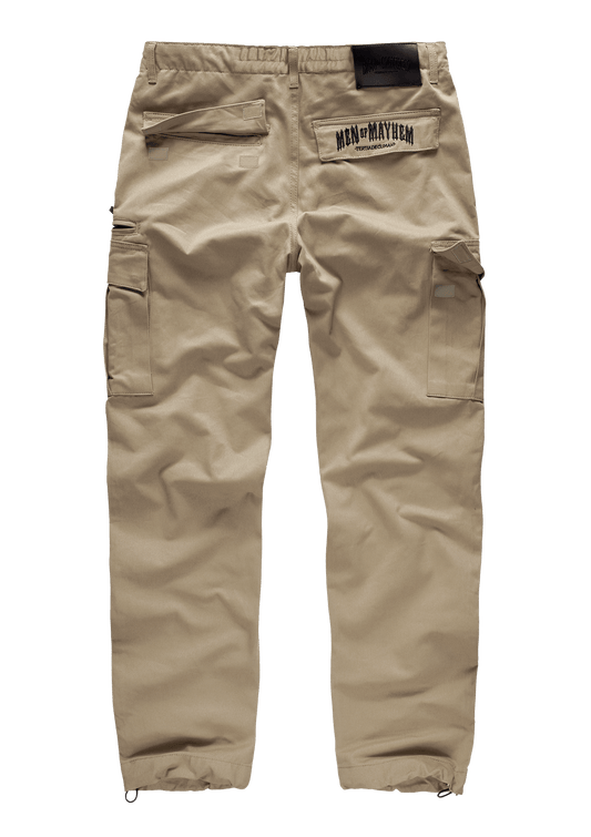 Cargohose Rough Sand - MEN OF MAYHEM - ALAIKO - EXCHANGES - MM - M - 1120 - CH - RS - cargo - Cargohose