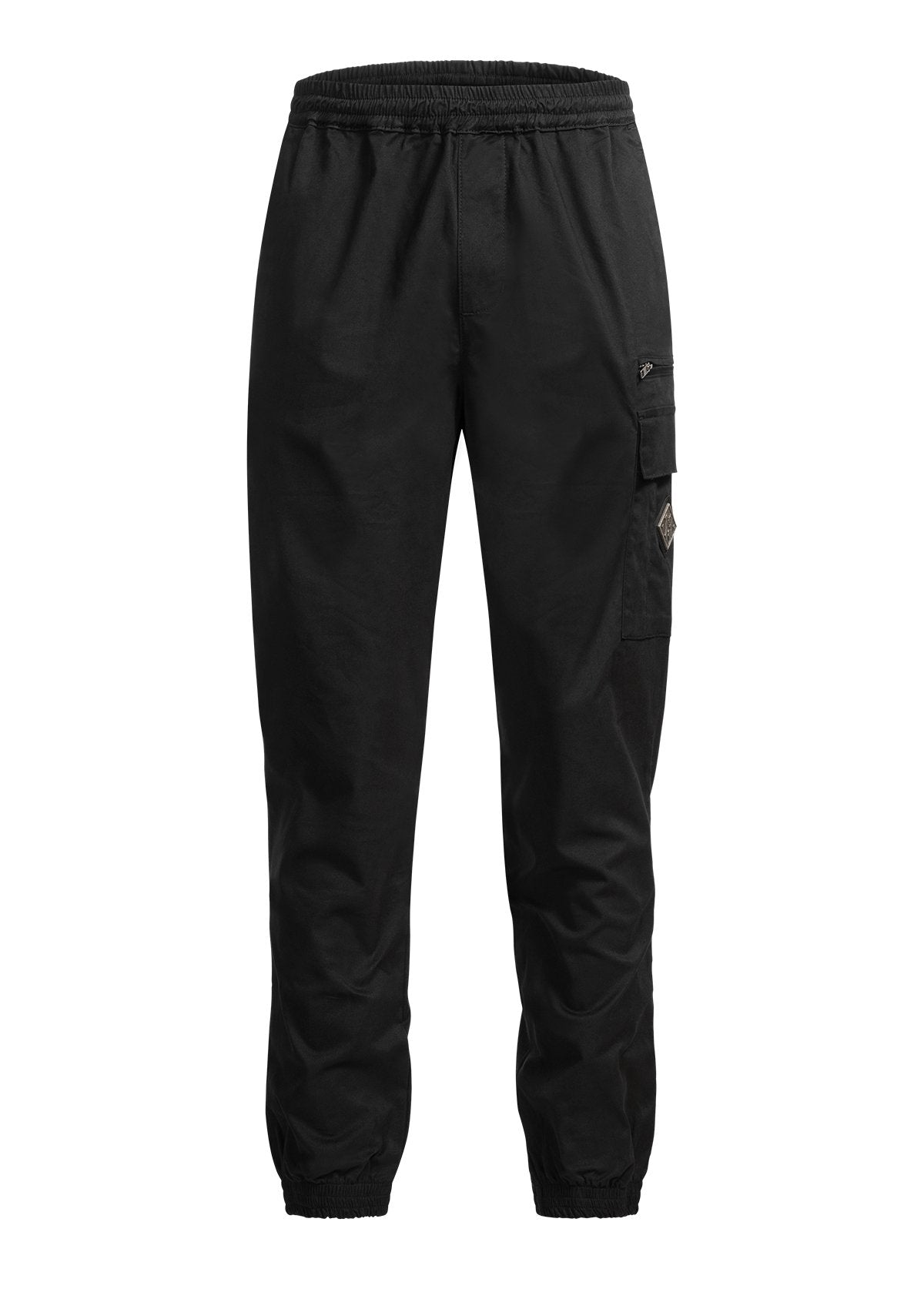 Cargo Jogger Nitro Black - MEN OF MAYHEM - ALAIKO-EXCHANGES-MM-M-1120-CJN-B - black - Hosen