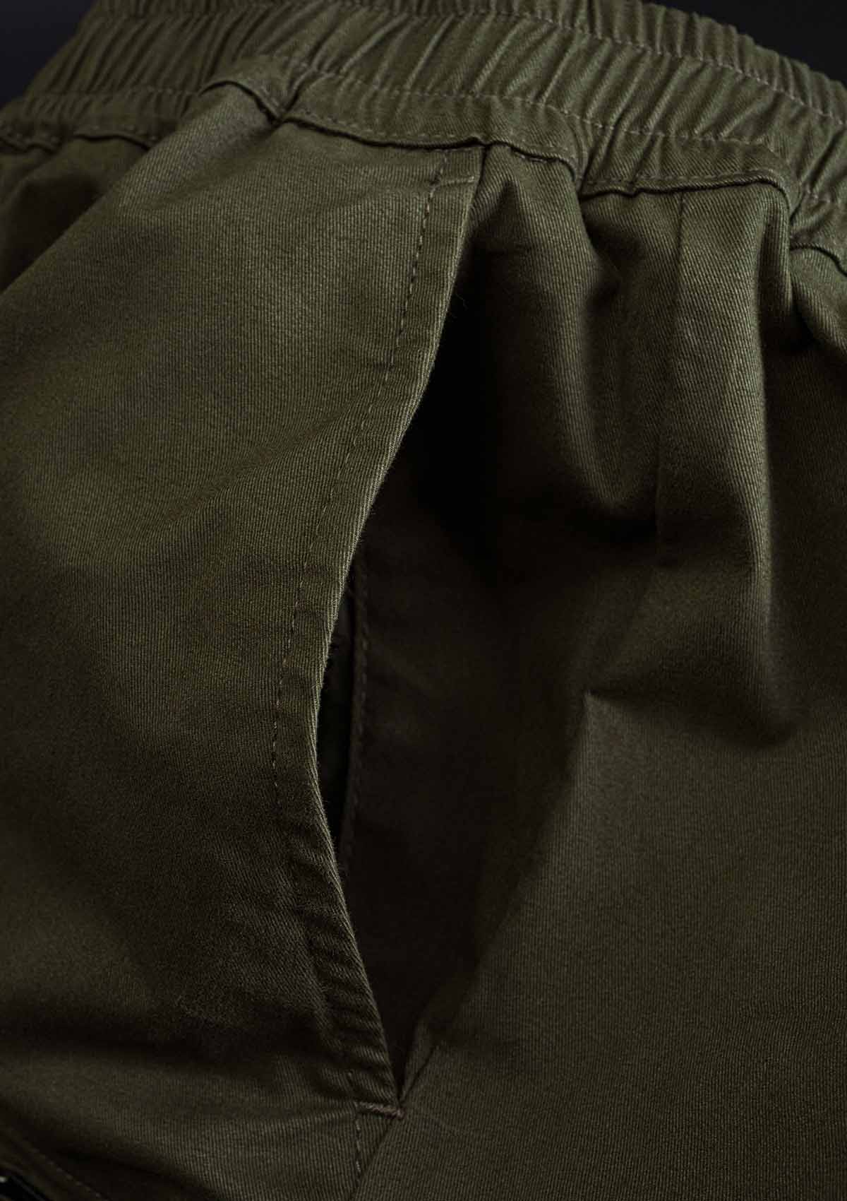 Cargo Jogger Nitro Oliv - MEN OF MAYHEM - ALAIKO-EXCHANGES-MM-M-1120-CJN-O - Hosen - Men