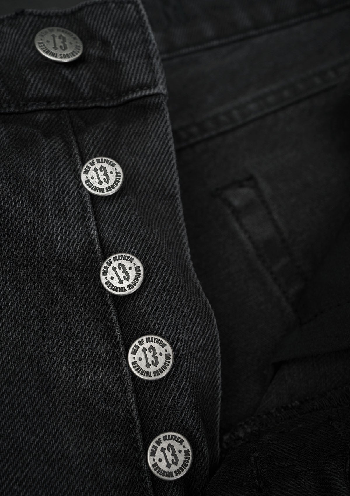 Jeans M13.1 Classic Regular BLKW - MEN OF MAYHEM - ALAIKO - EXCHANGES - MM - M - 1120 - JH - BLKW - black - Herren