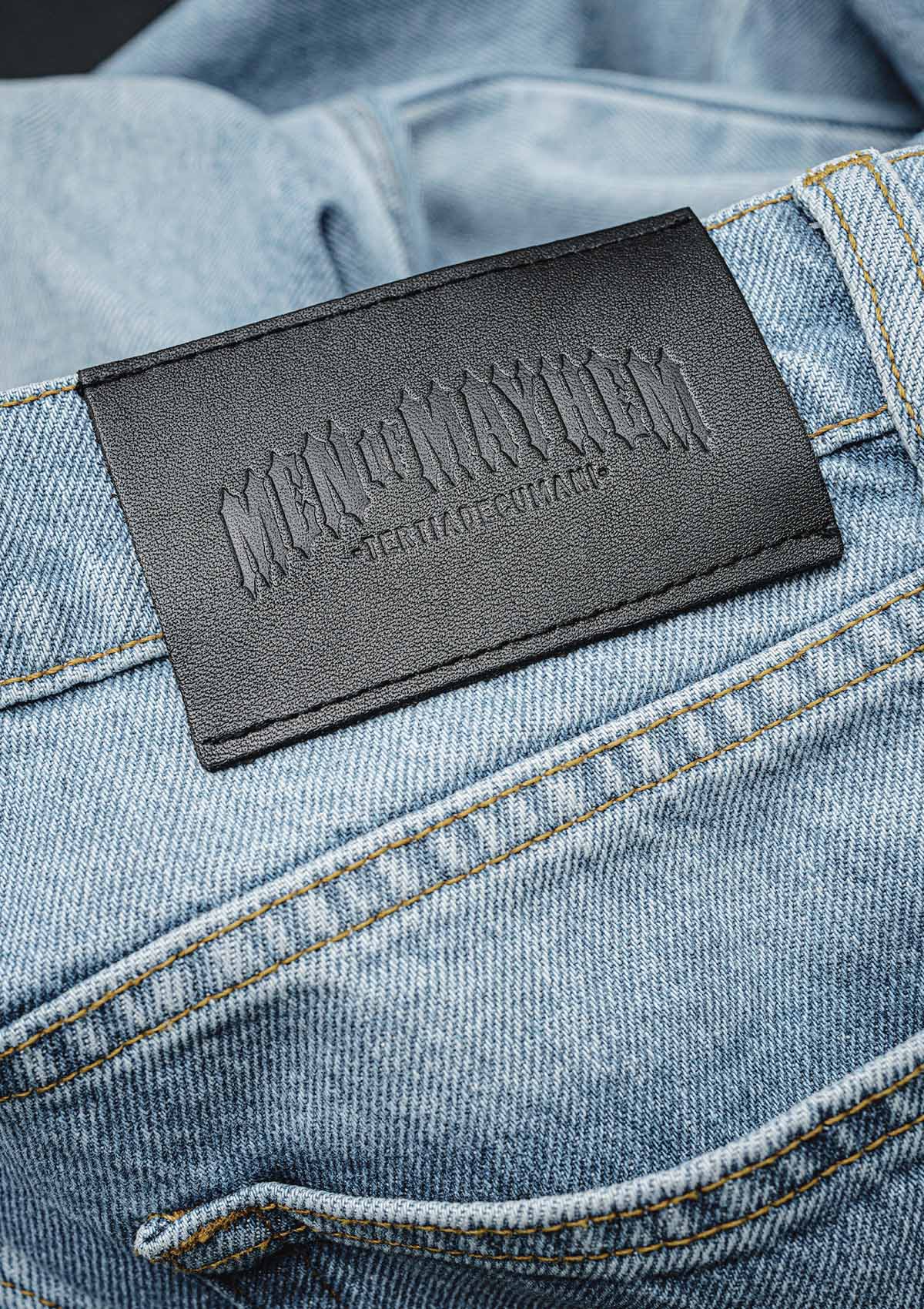 Jeans M13.1 Classic Regular BLW - MEN OF MAYHEM - ALAIKO - EXCHANGES - MM - M - 1120 - JH - BLW - Blau - blue