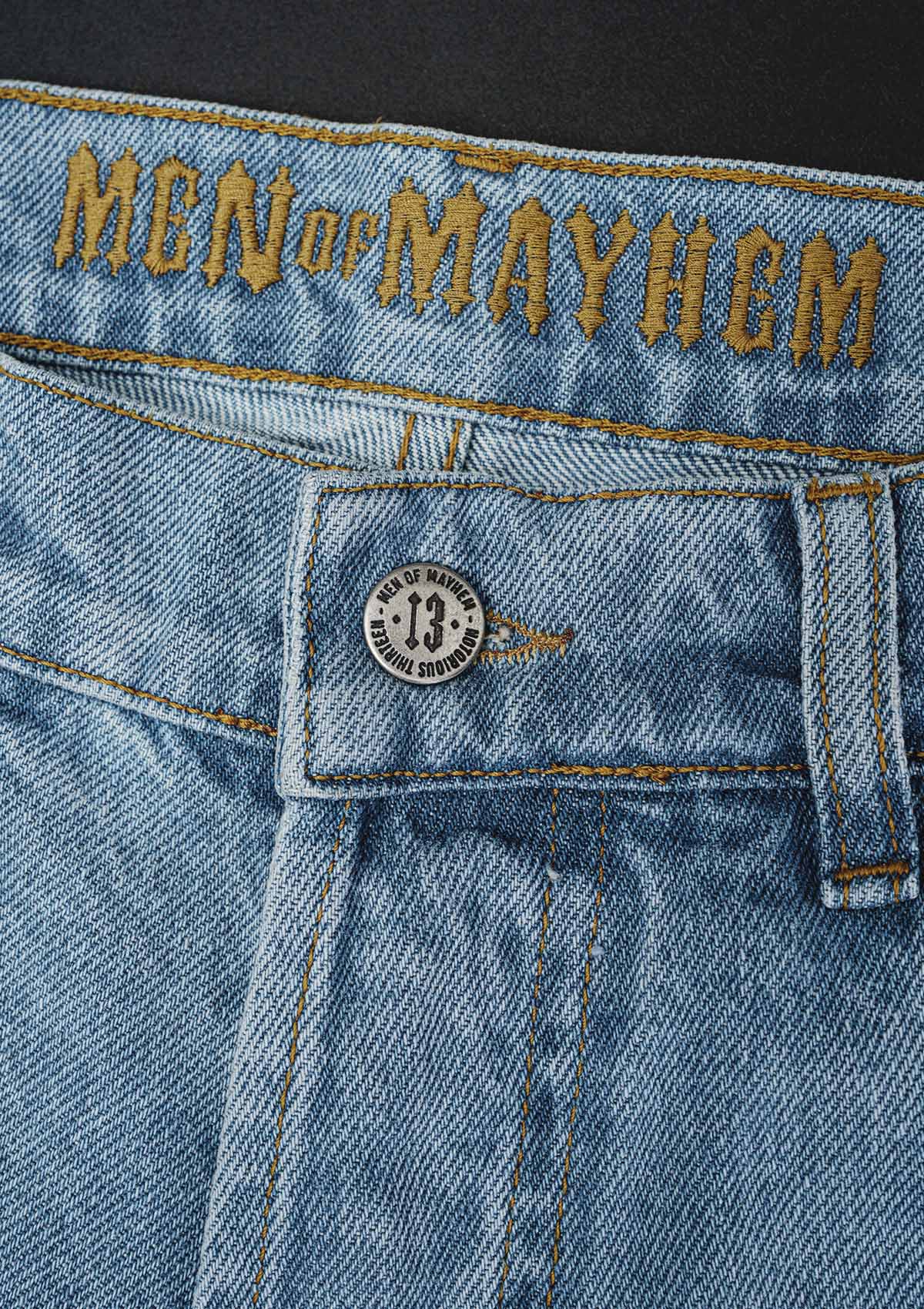 Jeans M13.1 Classic Regular BLW - MEN OF MAYHEM - ALAIKO - EXCHANGES - MM - M - 1120 - JH - BLW - Blau - blue