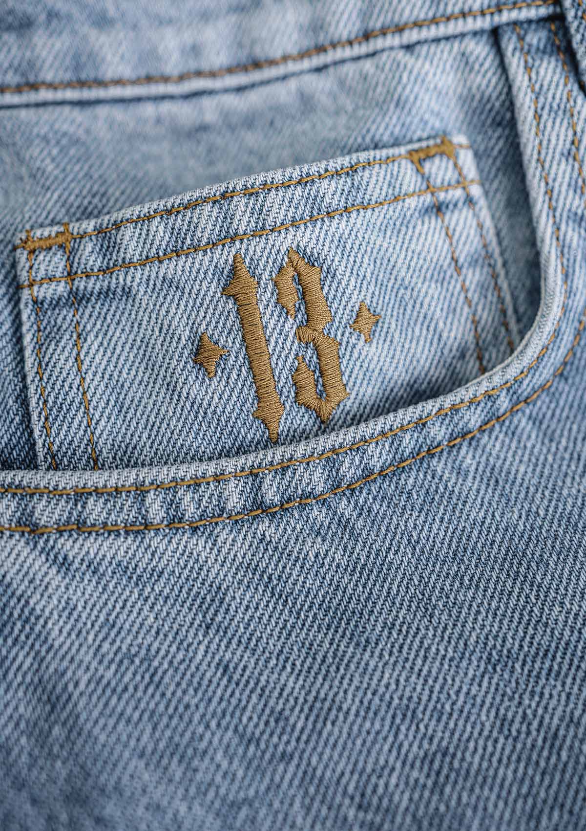 Jeans M13.1 Classic Regular BLW - MEN OF MAYHEM - ALAIKO - EXCHANGES - MM - M - 1120 - JH - BLW - Blau - blue