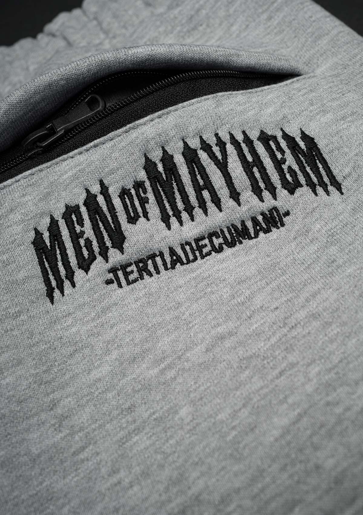 Jogginghose 13 G/S MK3 - MEN OF MAYHEM - ALAIKO - EXCHANGES - MM - M - 1120 - JH - GS - MK3 - Grau - grey