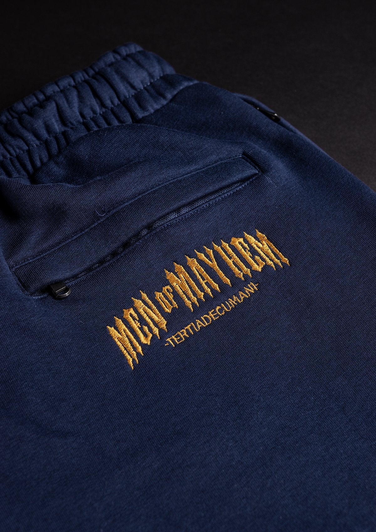 Jogginghose 13 N/G MK3 - MEN OF MAYHEM - ALAIKO-EXCHANGES-MM-M-1120-JH-NG-MK3 - Blau - blue