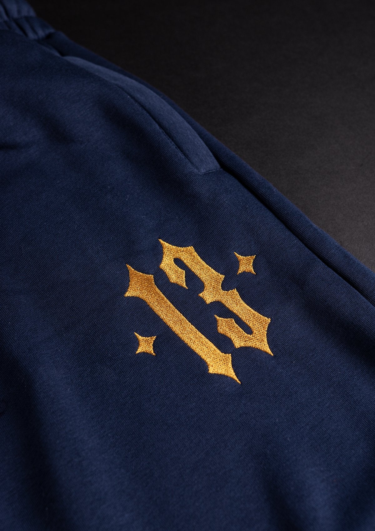 Jogginghose 13 N/G MK3 - MEN OF MAYHEM - ALAIKO-EXCHANGES-MM-M-1120-JH-NG-MK3 - Blau - blue