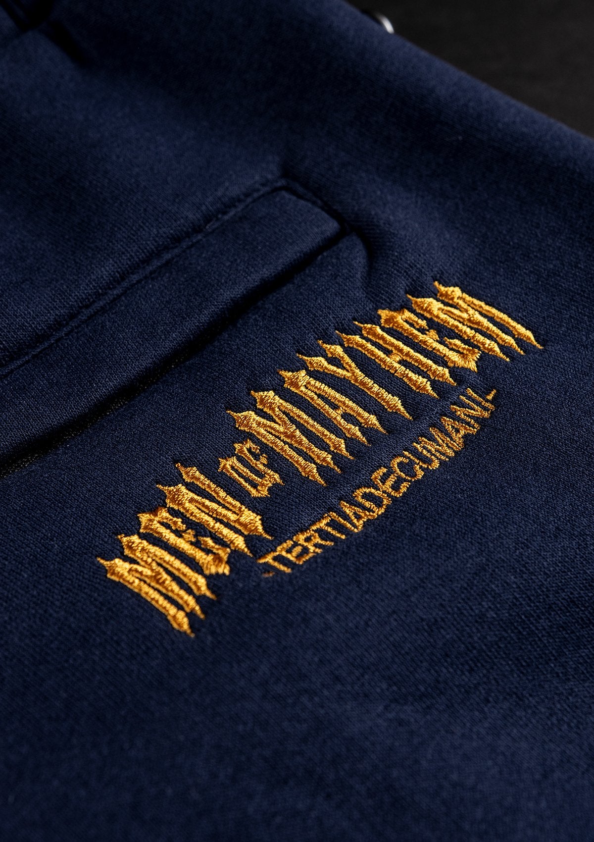 Jogginghose 13 N/G MK3 - MEN OF MAYHEM - ALAIKO-EXCHANGES-MM-M-1120-JH-NG-MK3 - Blau - blue