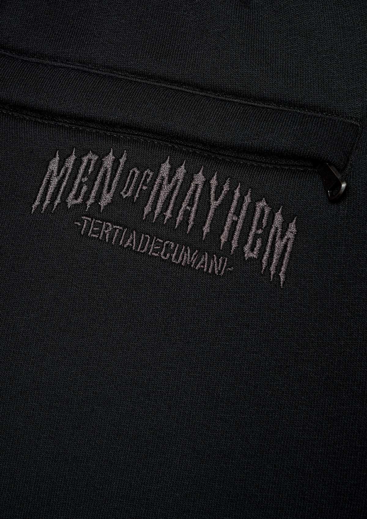 Jogginghose 13 S/G MK3 - MEN OF MAYHEM - ALAIKO - EXCHANGES - MM - M - 1120 - JH - SG - MK3 - black - Hosen