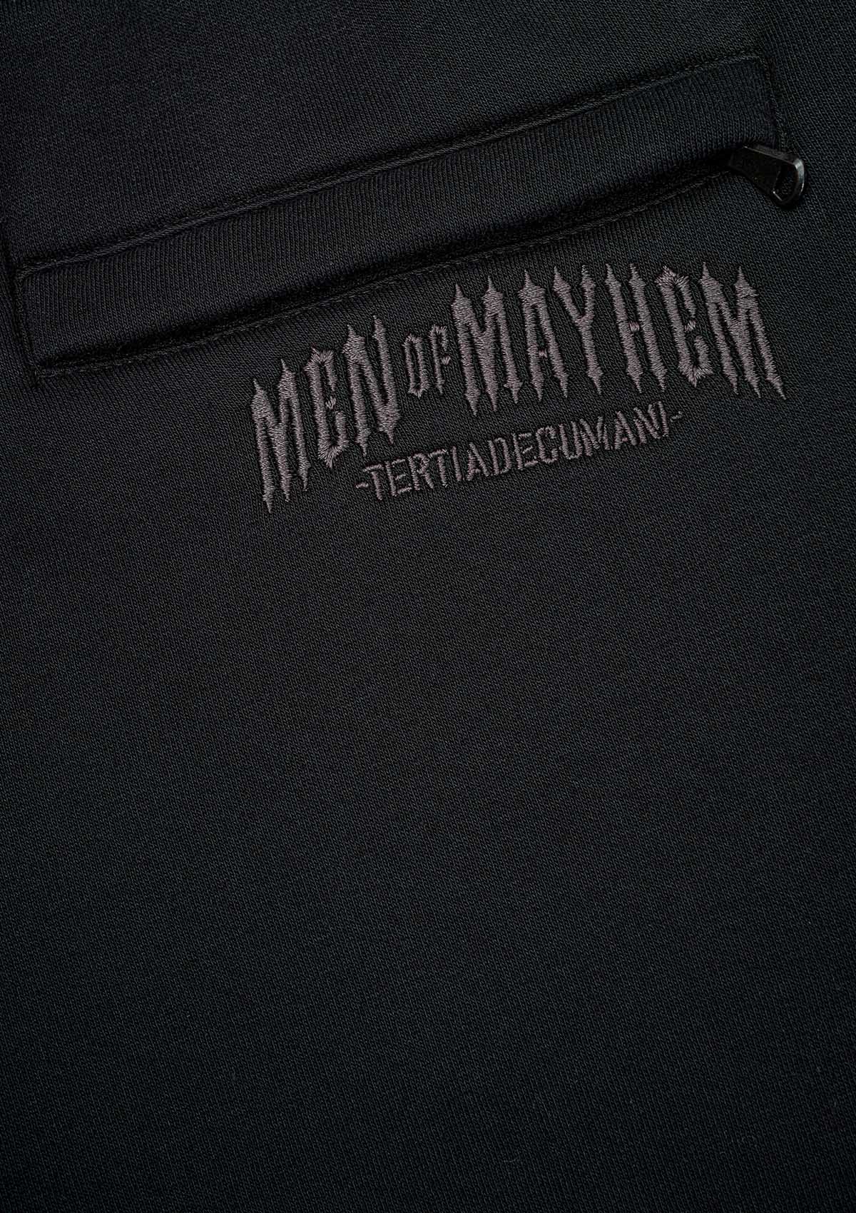 Jogginghose 13 S/G MK3 - MEN OF MAYHEM - ALAIKO - EXCHANGES - MM - M - 1120 - JH - SG - MK3 - black - Hosen