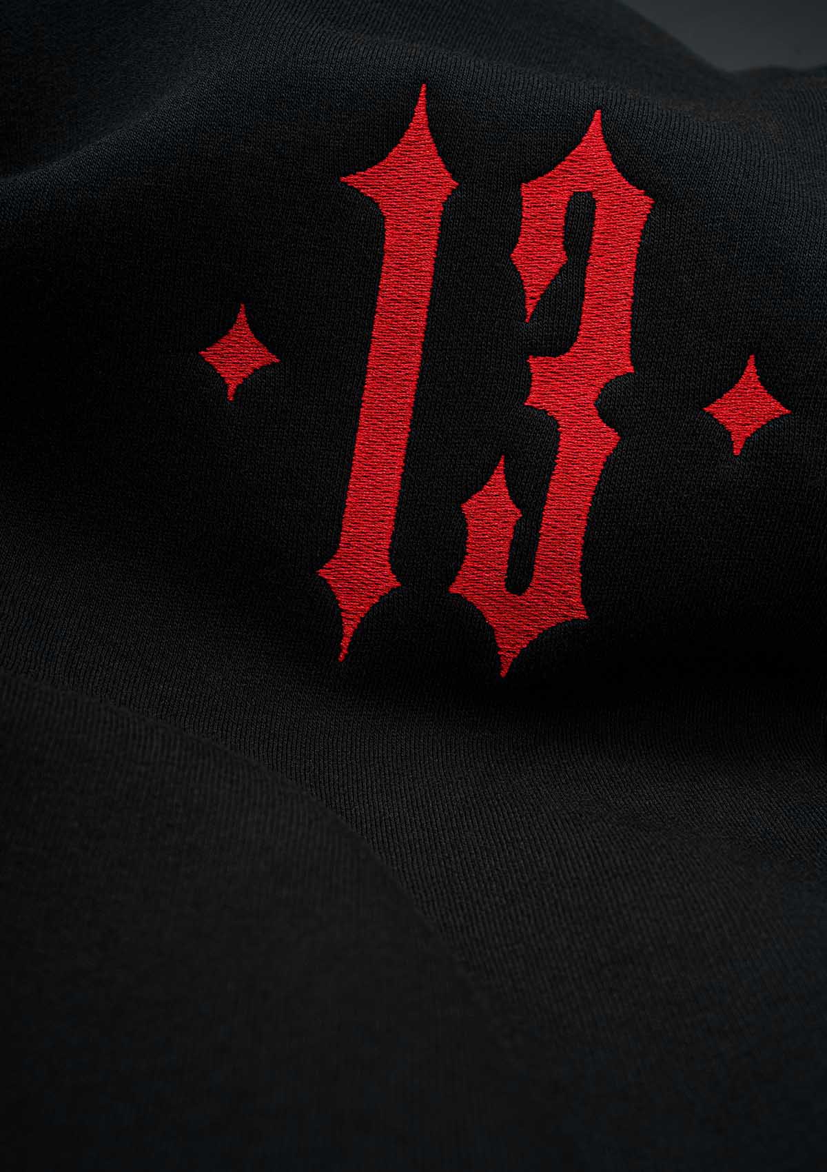 Jogginghose 13 S/R MK3 - MEN OF MAYHEM - ALAIKO - EXCHANGES - MM - M - 1120 - JH - SR - MK3 - black - Hosen