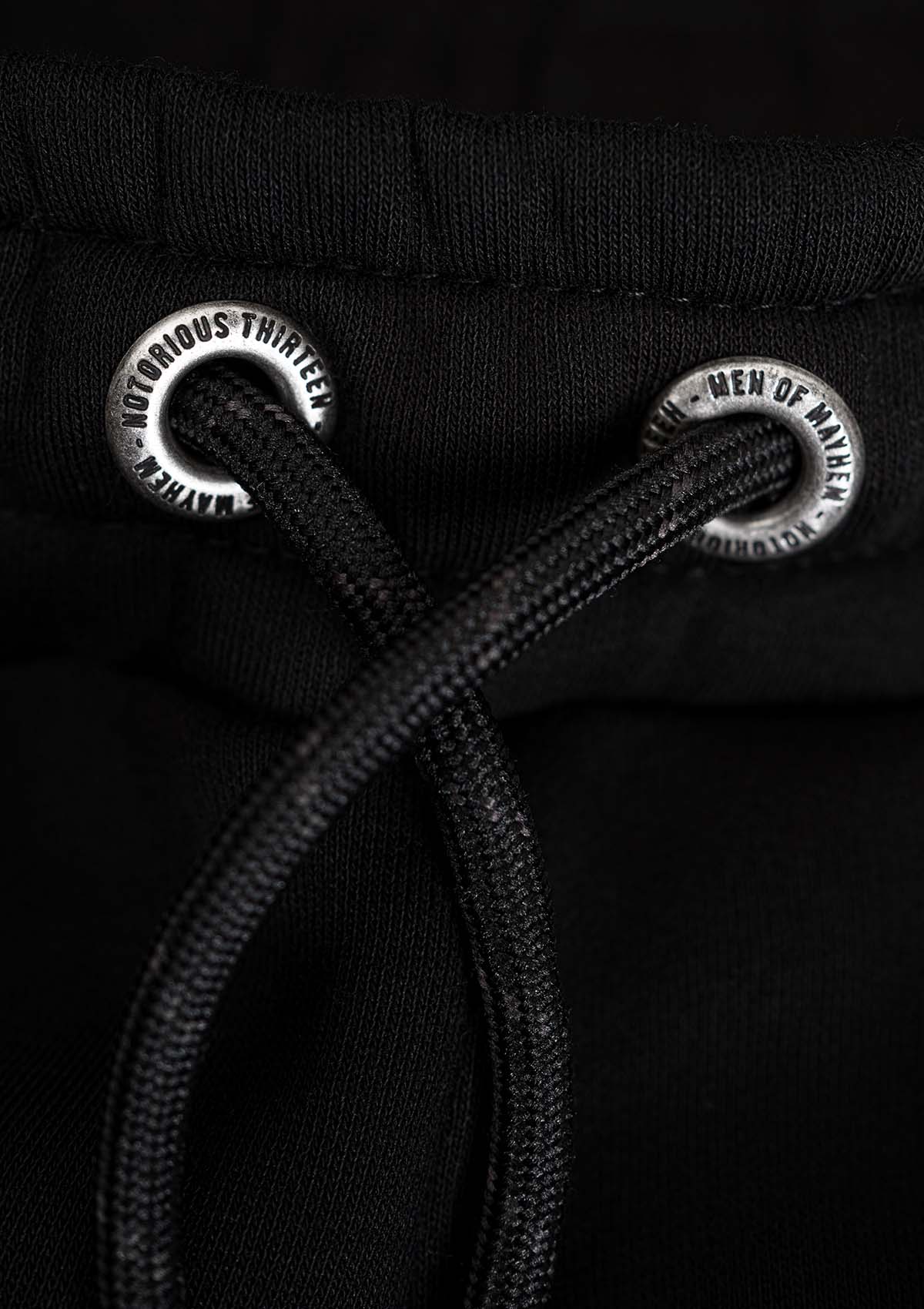 Jogginghose Original Black - MEN OF MAYHEM - ALAIKO - EXCHANGES - MM - M - 1120 - JHO - BL - black - Hosen