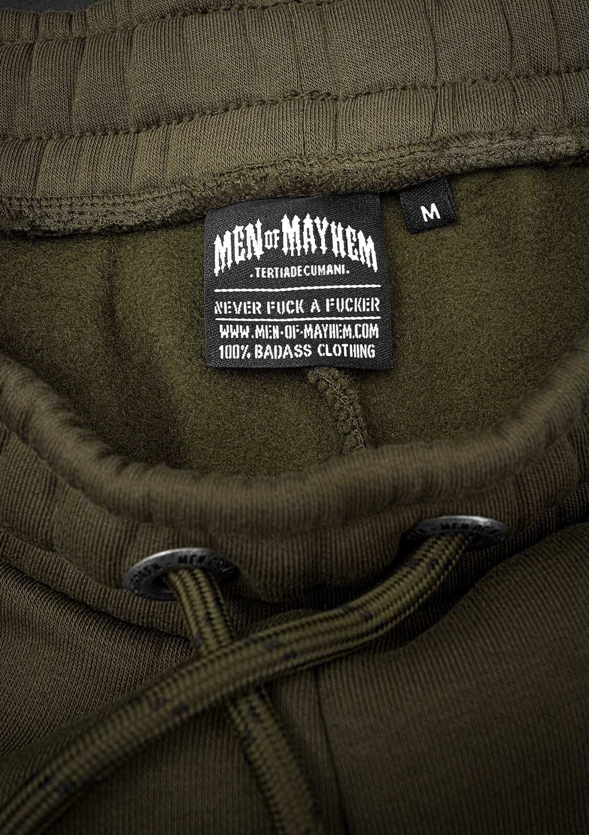 Jogginghose Original Khaki - MEN OF MAYHEM - ALAIKO-EXCHANGES-MM-M-1120-JHO-KK - Hosen - jogginghose