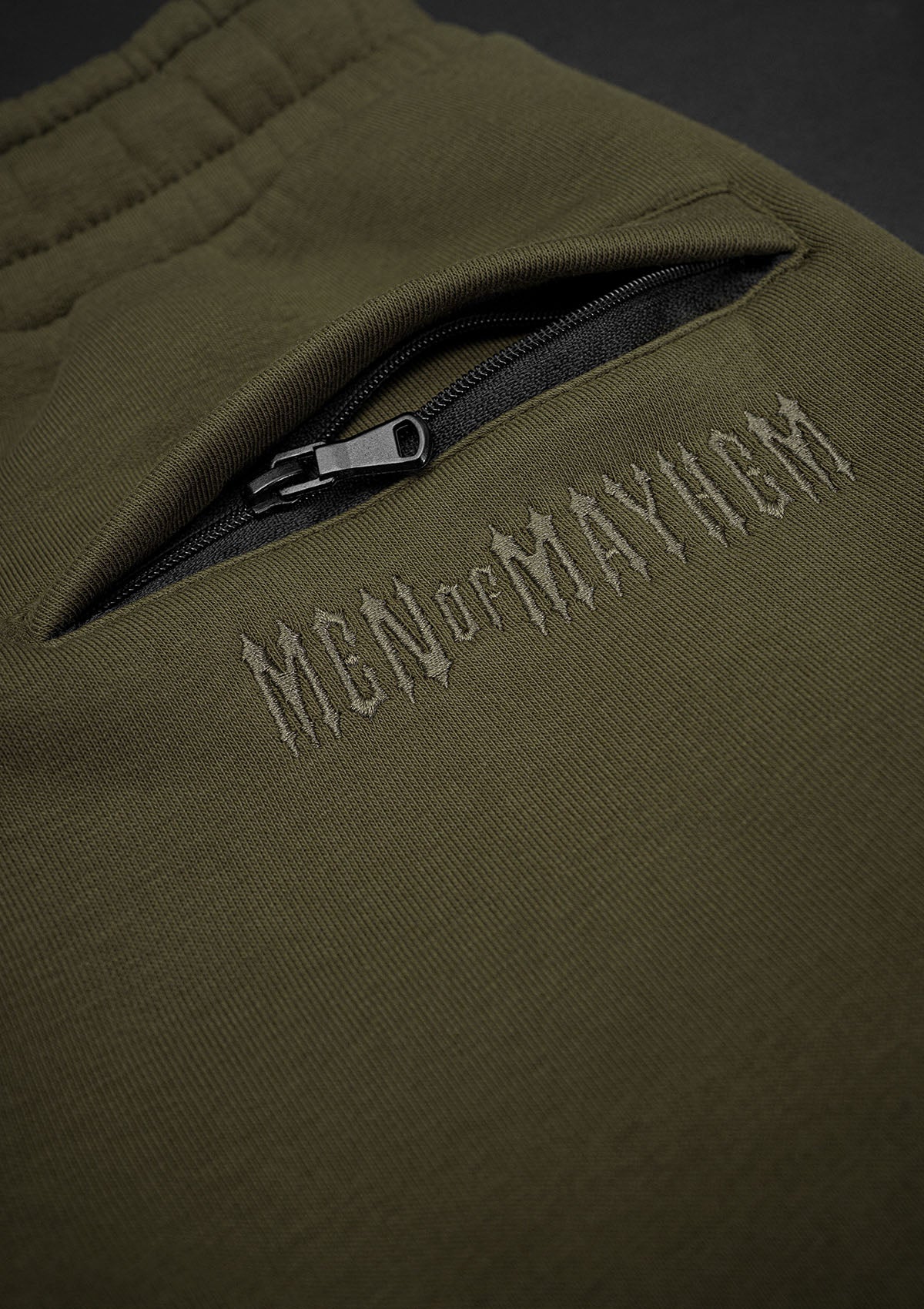 Jogginghose Original Khaki - MEN OF MAYHEM - ALAIKO-EXCHANGES-MM-M-1120-JHO-KK - Hosen - jogginghose