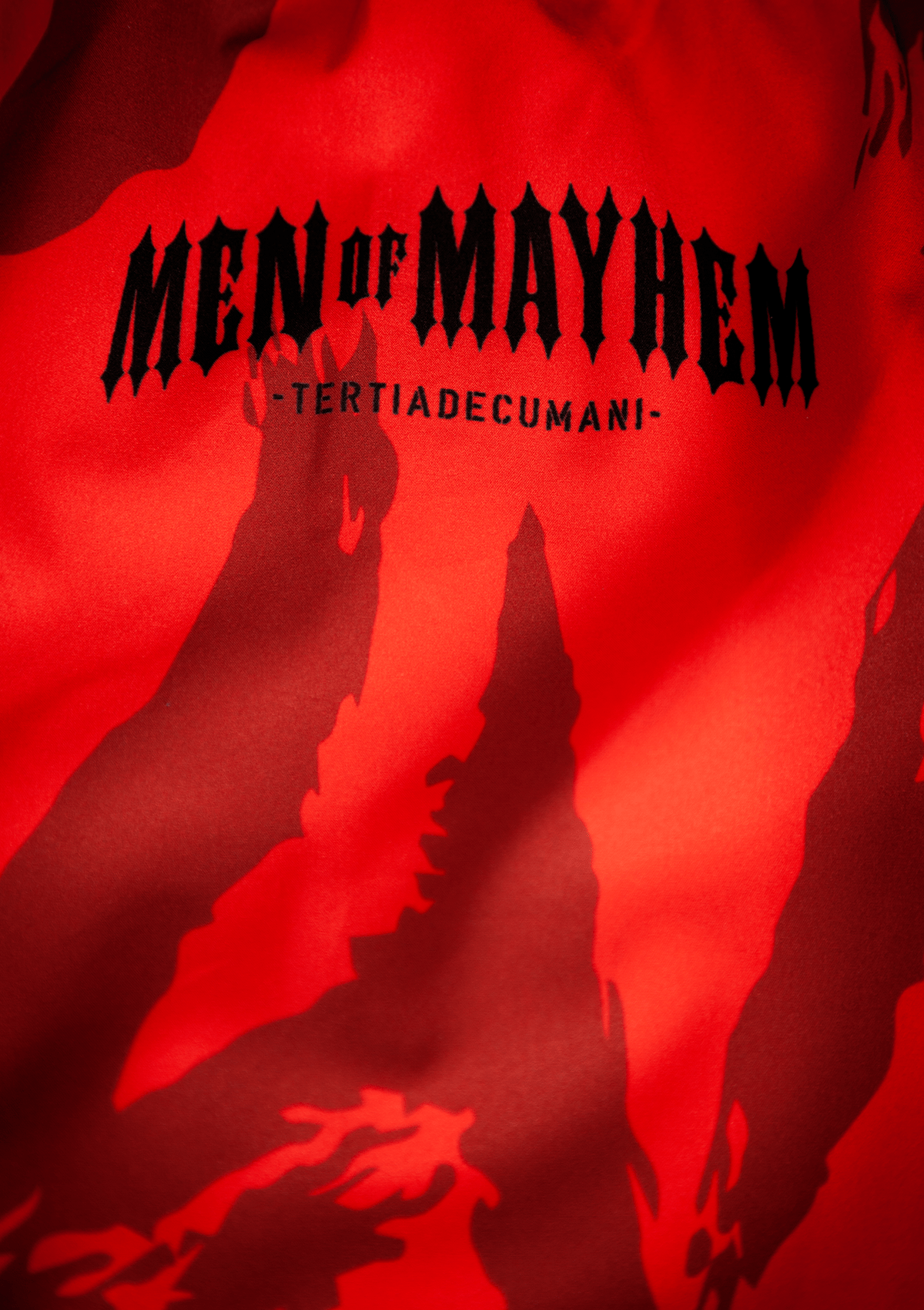 Badehose BADASS R/S - MEN OF MAYHEM - ALAIKO - EXCHANGES - MM - M - 1130 - BA - RS - Badehose - Hosen