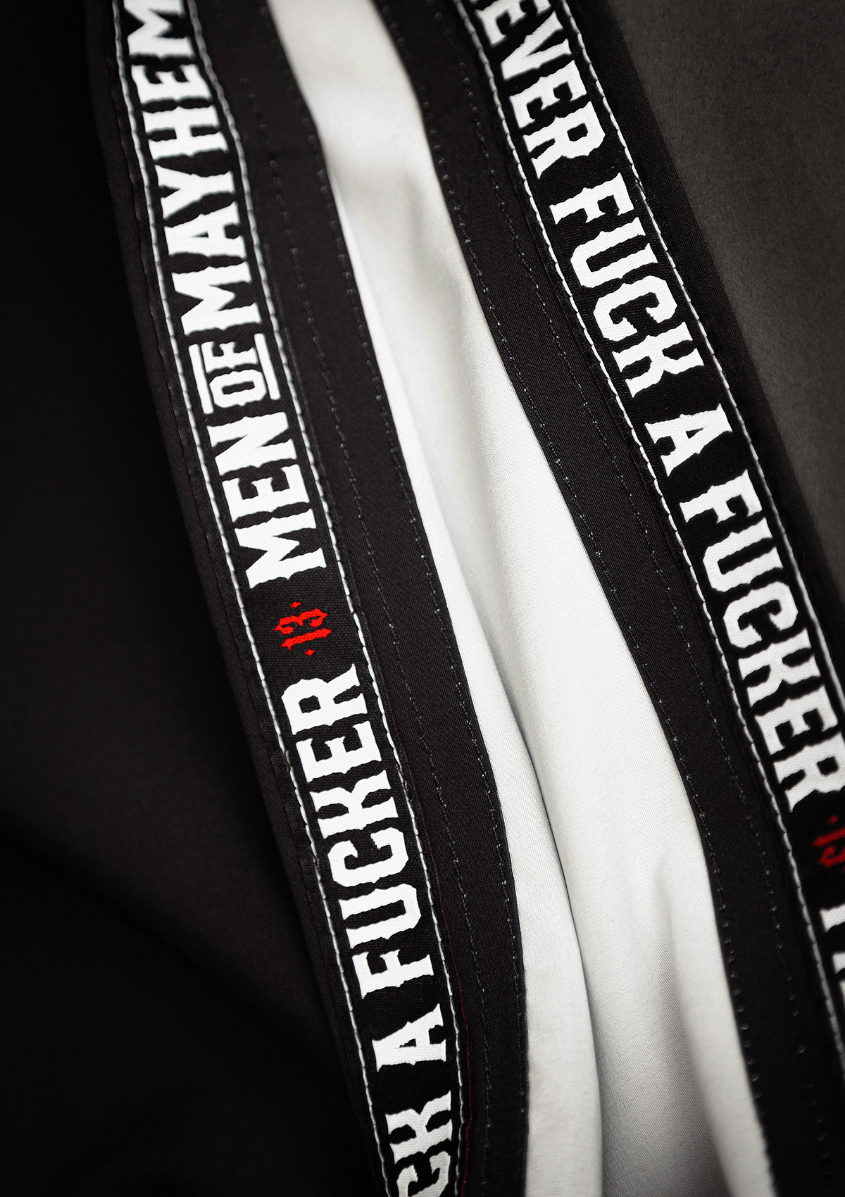 Badehose Crook S/R - MEN OF MAYHEM - ALAIKO - EXCHANGES - MM - M - 1130 - BC - SR - Badehose - black