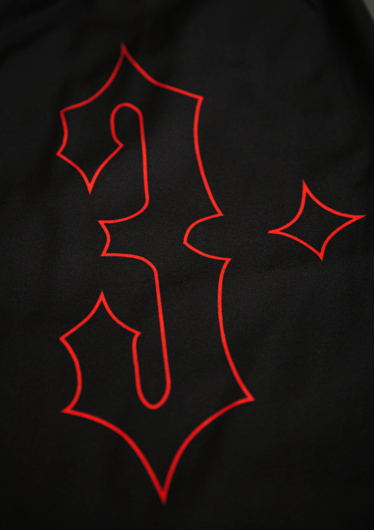 Badehose Crook S/R - MEN OF MAYHEM - ALAIKO - EXCHANGES - MM - M - 1130 - BC - SR - Badehose - black