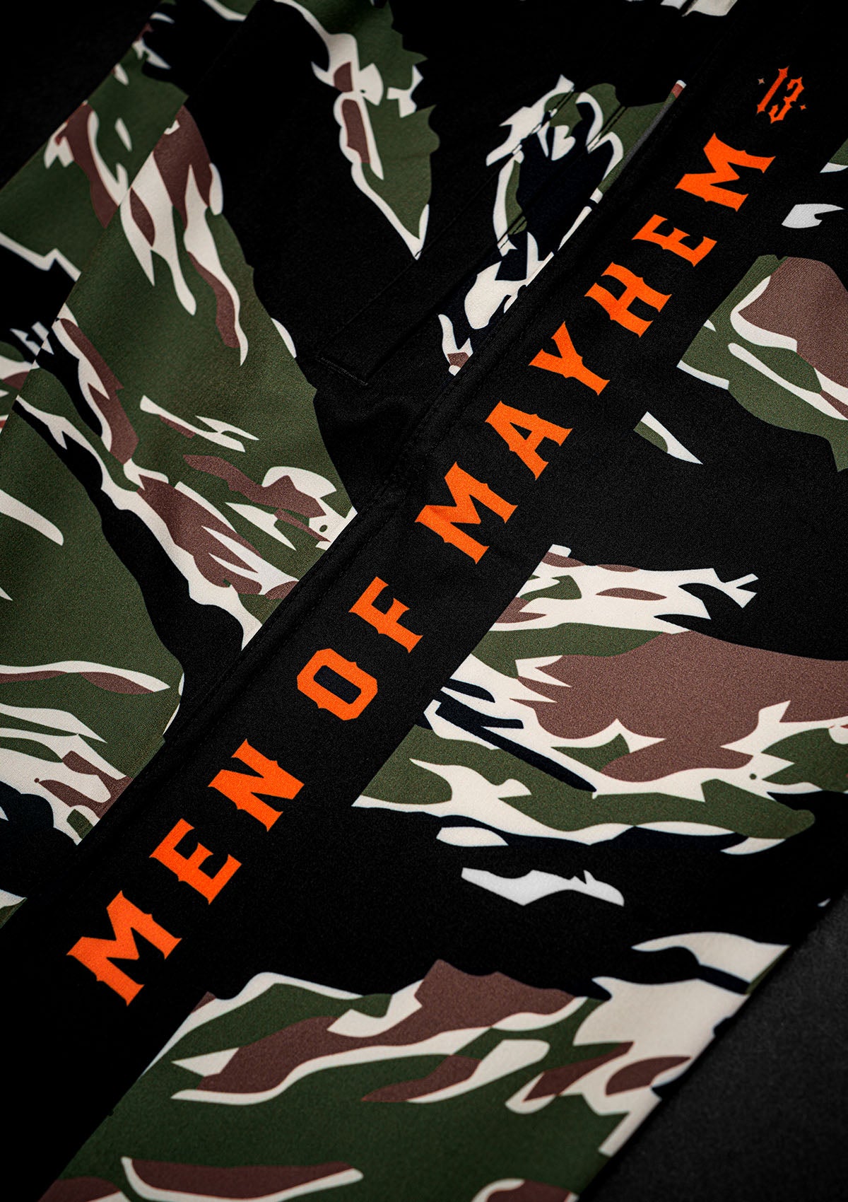 Badehose Tiger Camo - MEN OF MAYHEM - ALAIKO - EXCHANGES - MM - M - 1130 - BTC - Badehose - Hosen