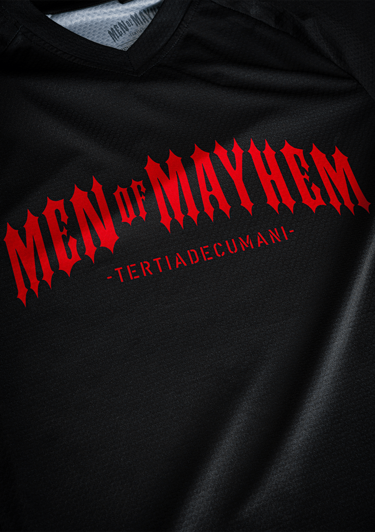 Jersey Mayhem 13 LP S/R - MEN OF MAYHEM - ALAIKO - EXCHANGES - MM - M - 1140 - LJ - JM - 13 - LP - SR - black - Jerseys
