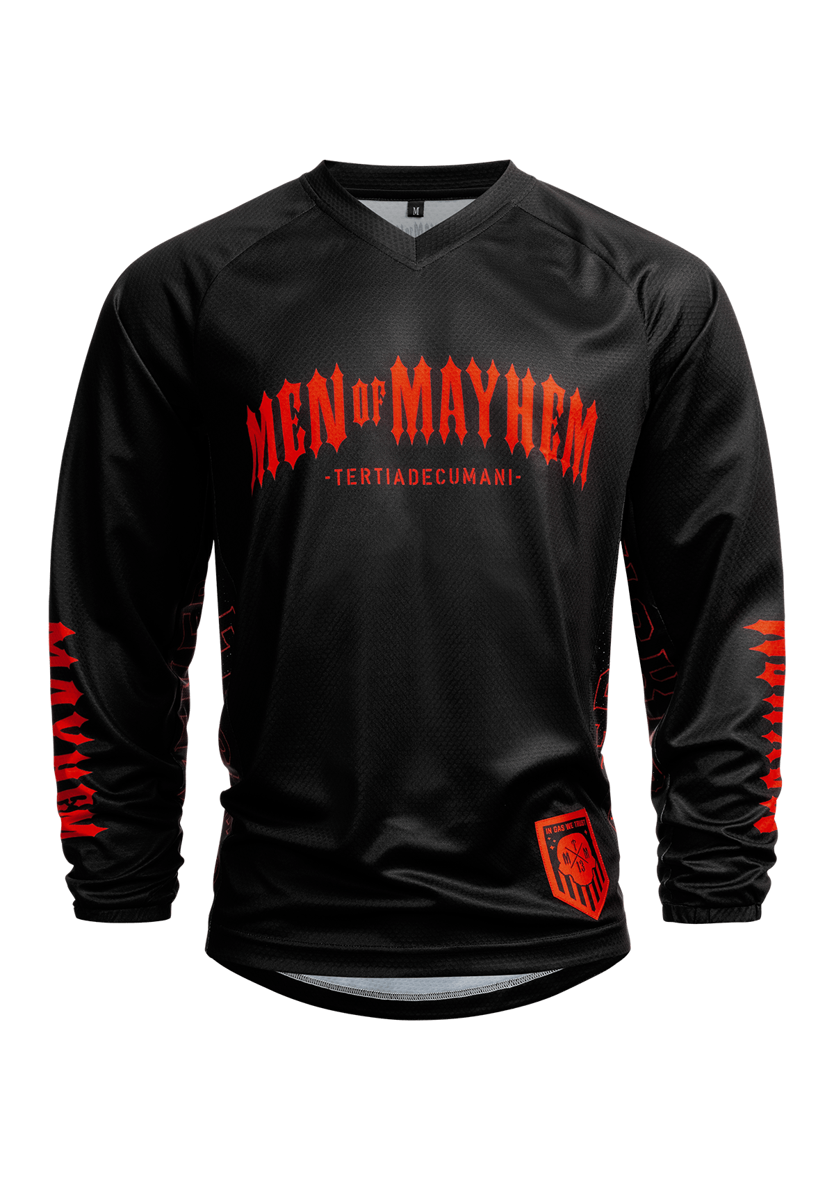 Jersey Mayhem 13 LP S/R - MEN OF MAYHEM - ALAIKO - EXCHANGES - MM - M - 1140 - LJ - JM - 13 - LP - SR - black - Jerseys
