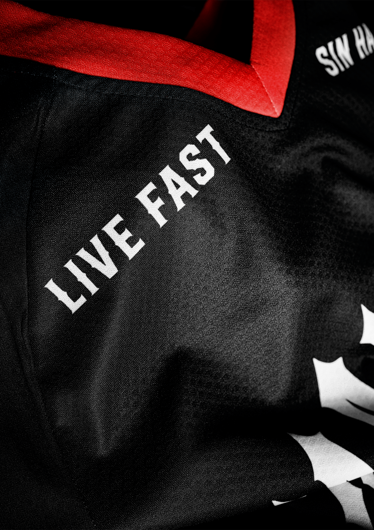 Jersey Mayhem CB S/R/W - MEN OF MAYHEM - ALAIKO - EXCHANGES - MM - M - 1140 - LJ - JM - CB - SRW - black - Jerseys