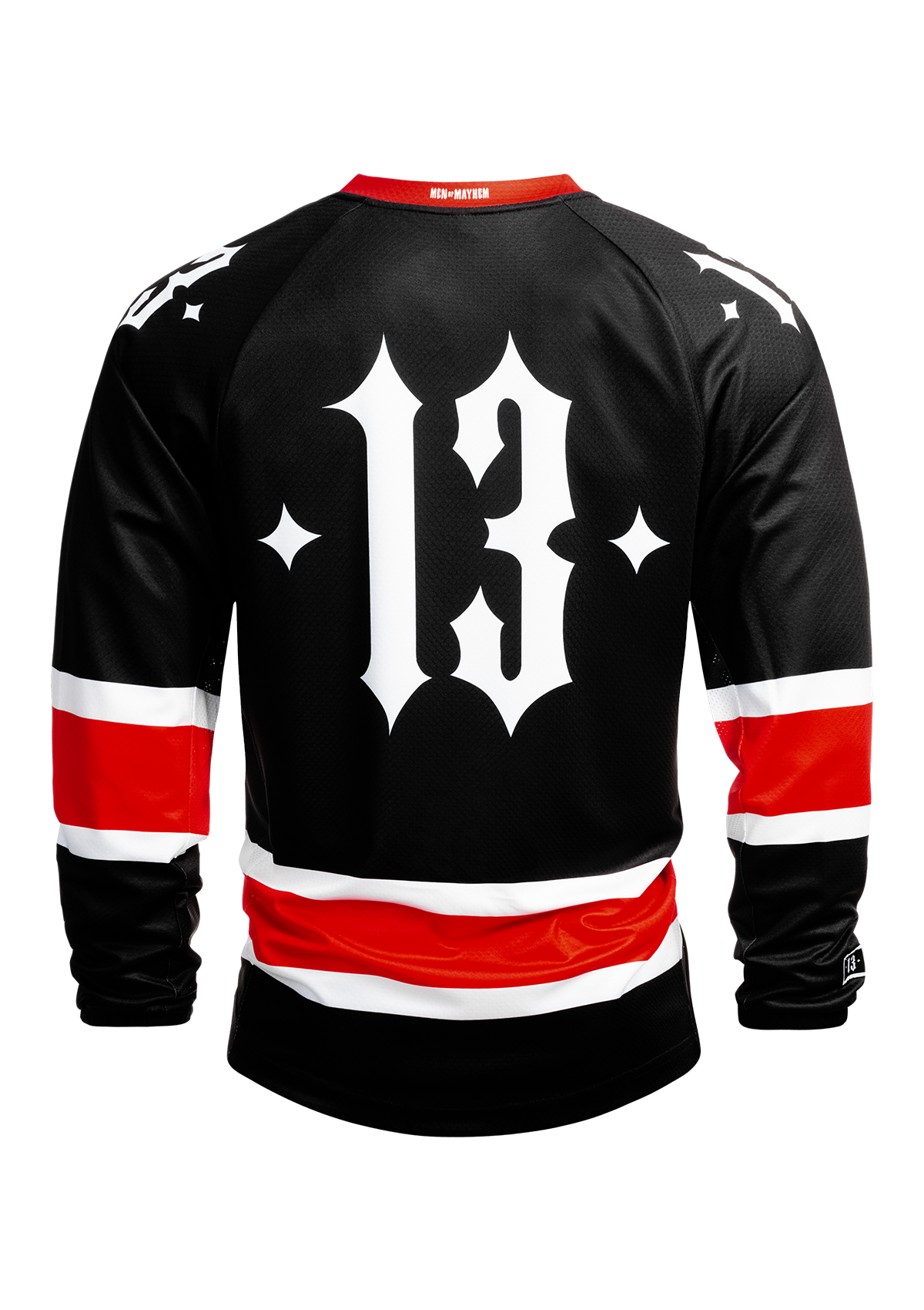 Jersey Mayhem CB S/R/W
