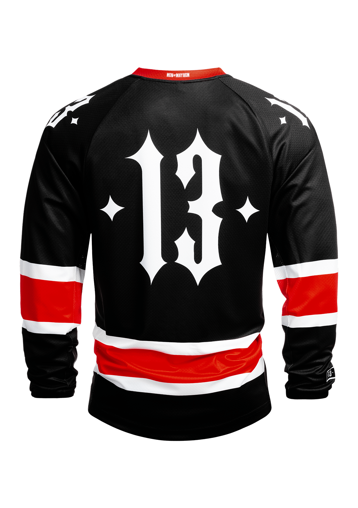 Jersey Mayhem CB S/R/W - MEN OF MAYHEM - ALAIKO - EXCHANGES - MM - M - 1140 - LJ - JM - CB - SRW - black - Jerseys