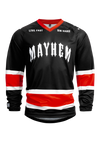 Jersey Mayhem CB S/R/W