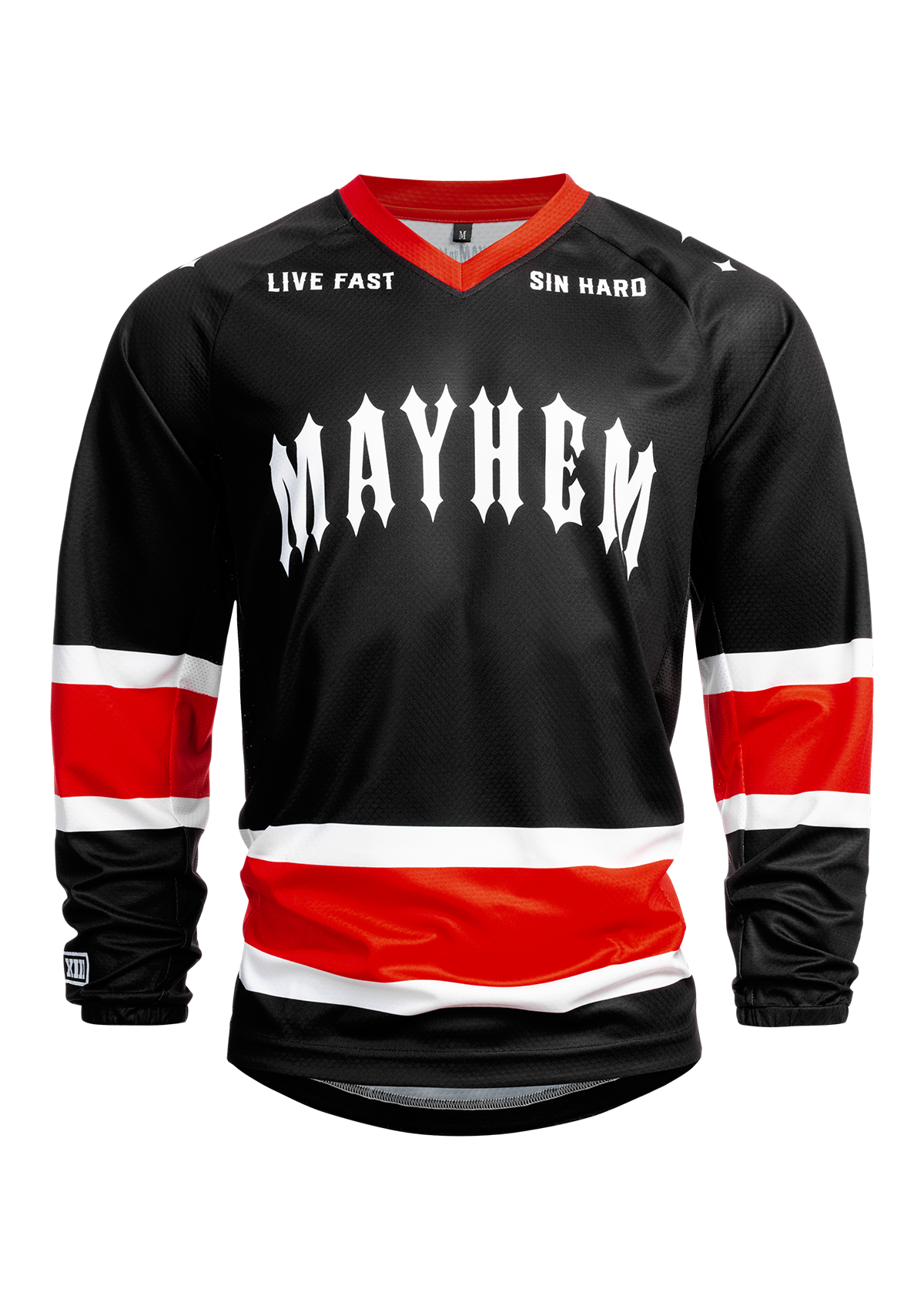 Jersey Mayhem CB S/R/W