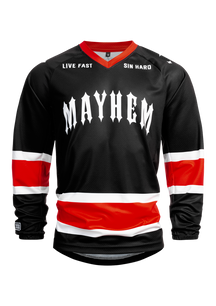 Jersey Mayhem CB S/R/W