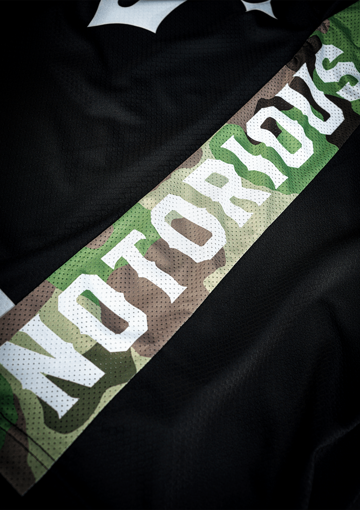 Jersey Mayhem Classic S/C - MEN OF MAYHEM - ALAIKO - EXCHANGES - MM - M - 1140 - LJ - JM - CL - SC - black - Classic