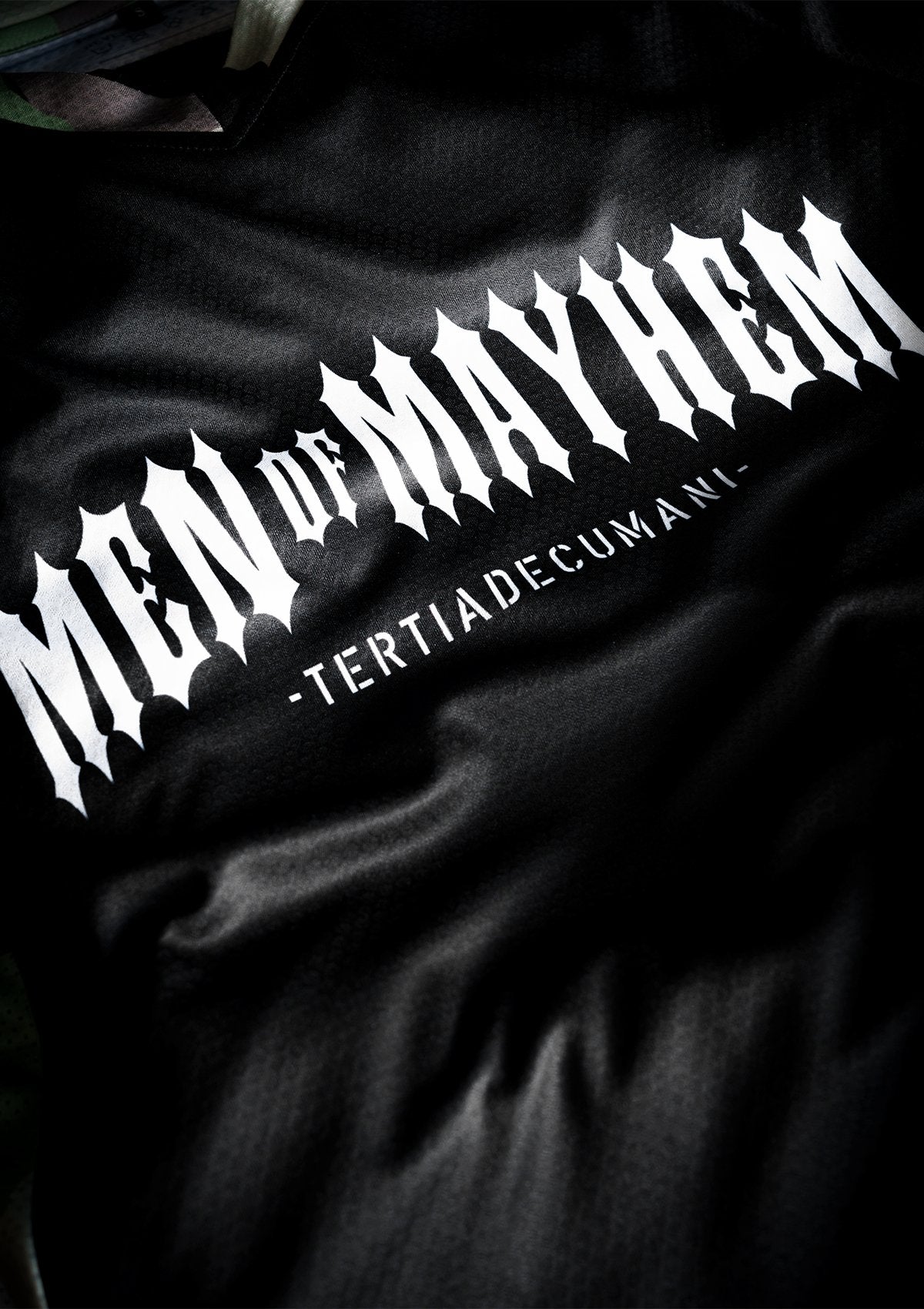 Jersey Mayhem Classic S/C - MEN OF MAYHEM - ALAIKO-EXCHANGES-MM-M-1140-LJ-JM-CL-SC - black - Classic