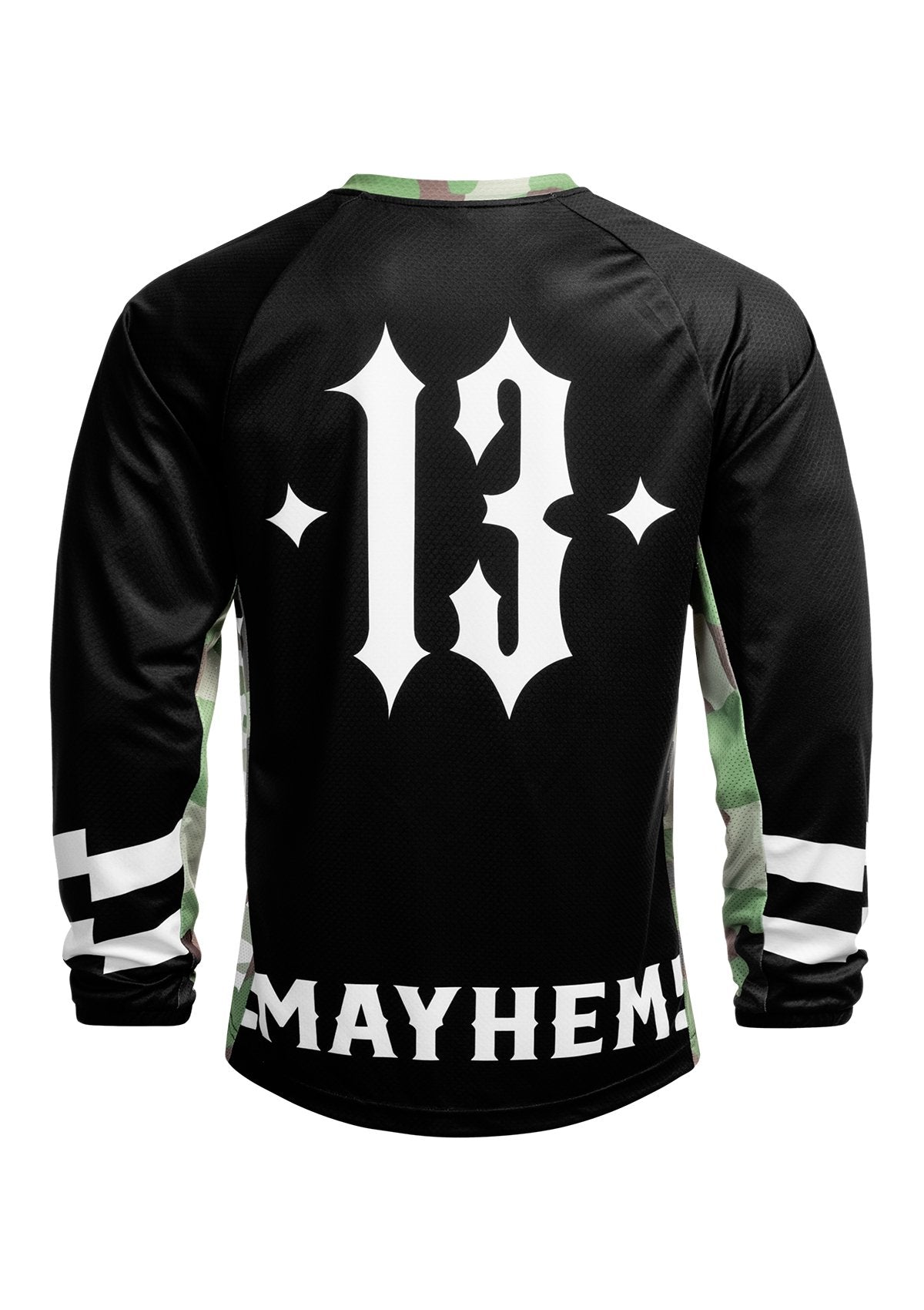 Jersey Mayhem Classic S/C - MEN OF MAYHEM - ALAIKO-EXCHANGES-MM-M-1140-LJ-JM-CL-SC - black - Classic