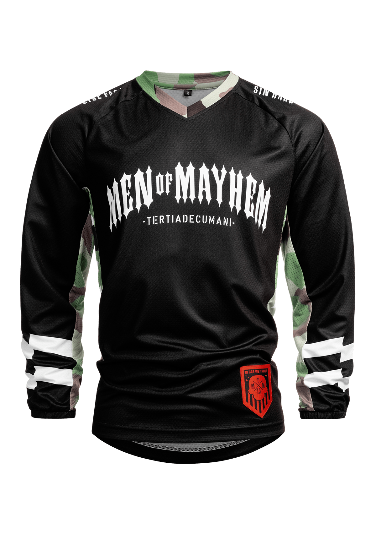 Jersey Mayhem Classic S/C - MEN OF MAYHEM - ALAIKO - EXCHANGES - MM - M - 1140 - LJ - JM - CL - SC - black - Classic