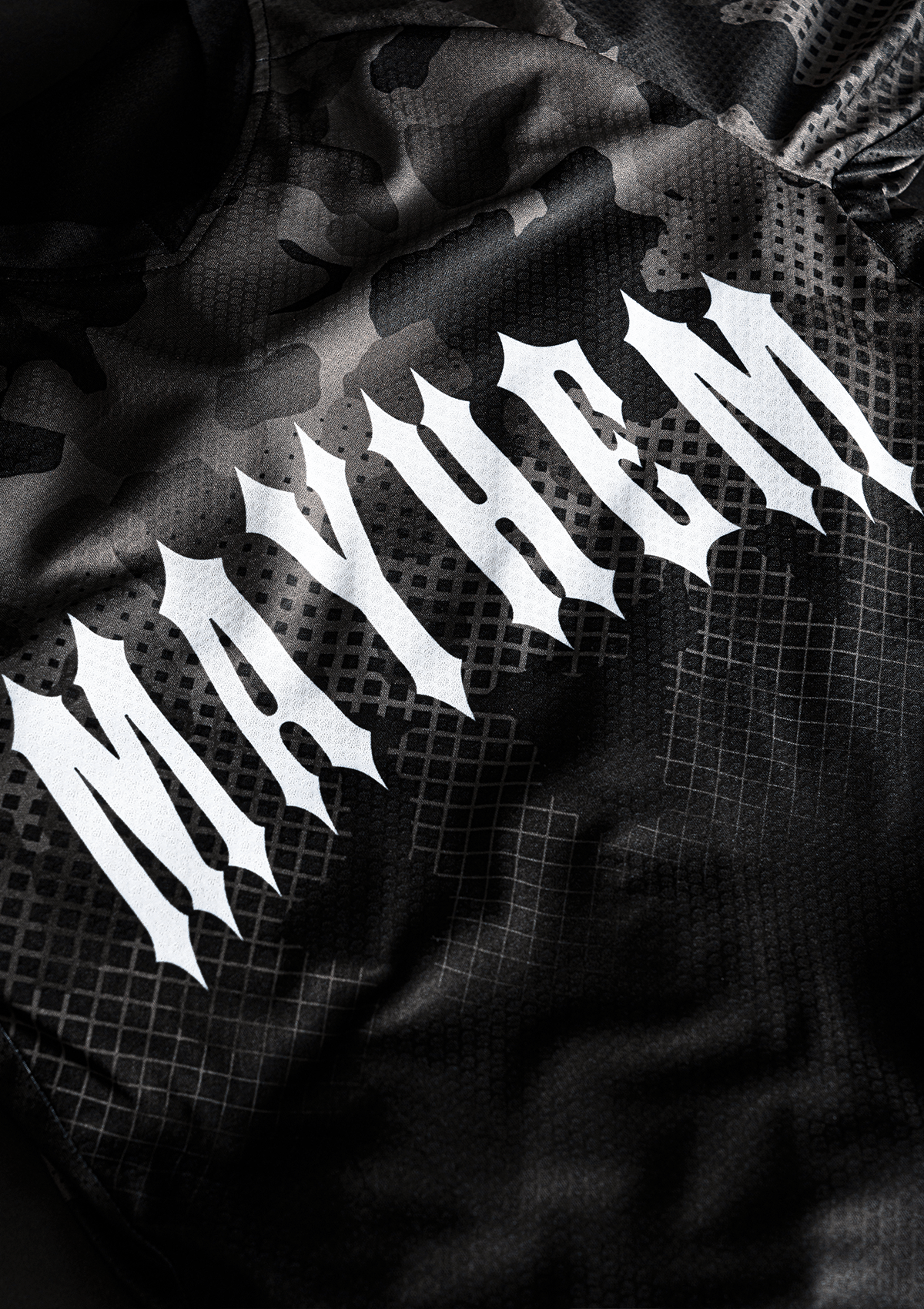 Jersey Mayhem Camo B/C - MEN OF MAYHEM - ALAIKO - EXCHANGES - MM - M - 1140 - LJ - JM - CMO - BC - black - Jerseys