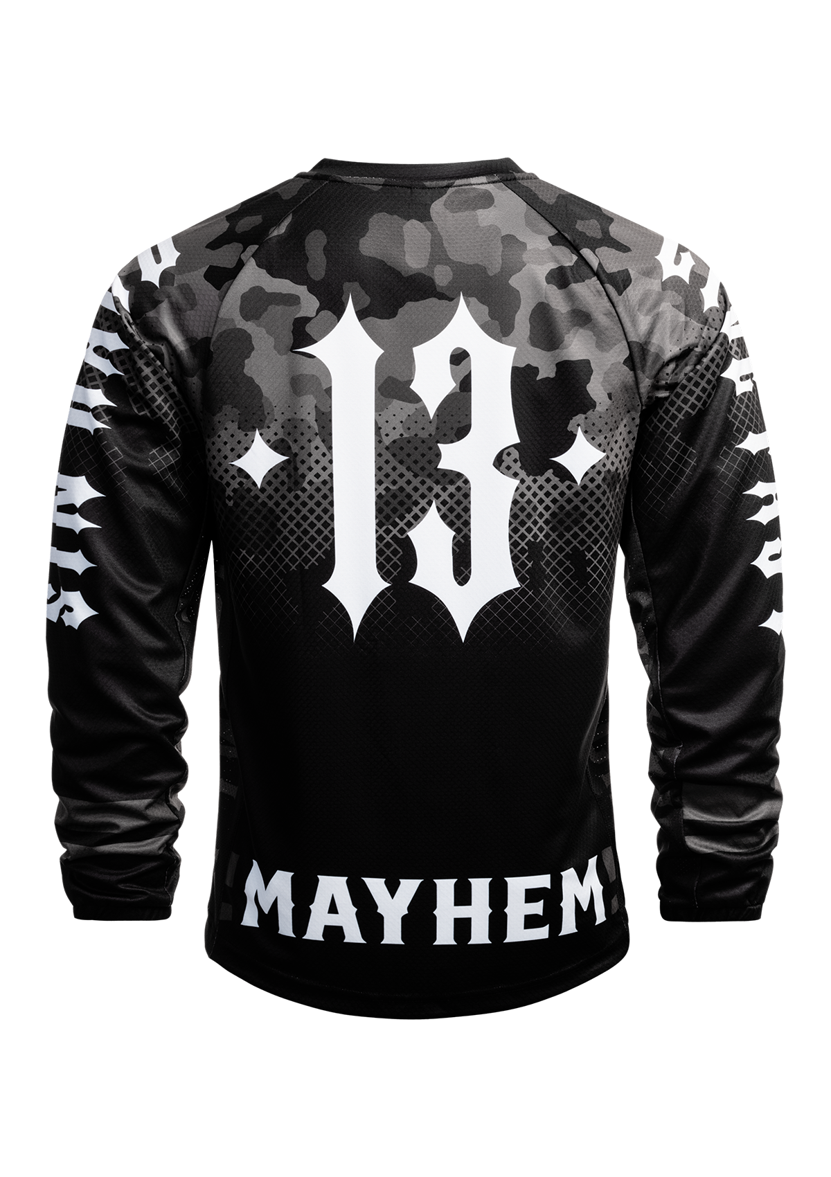 Jersey Mayhem Camo B/C