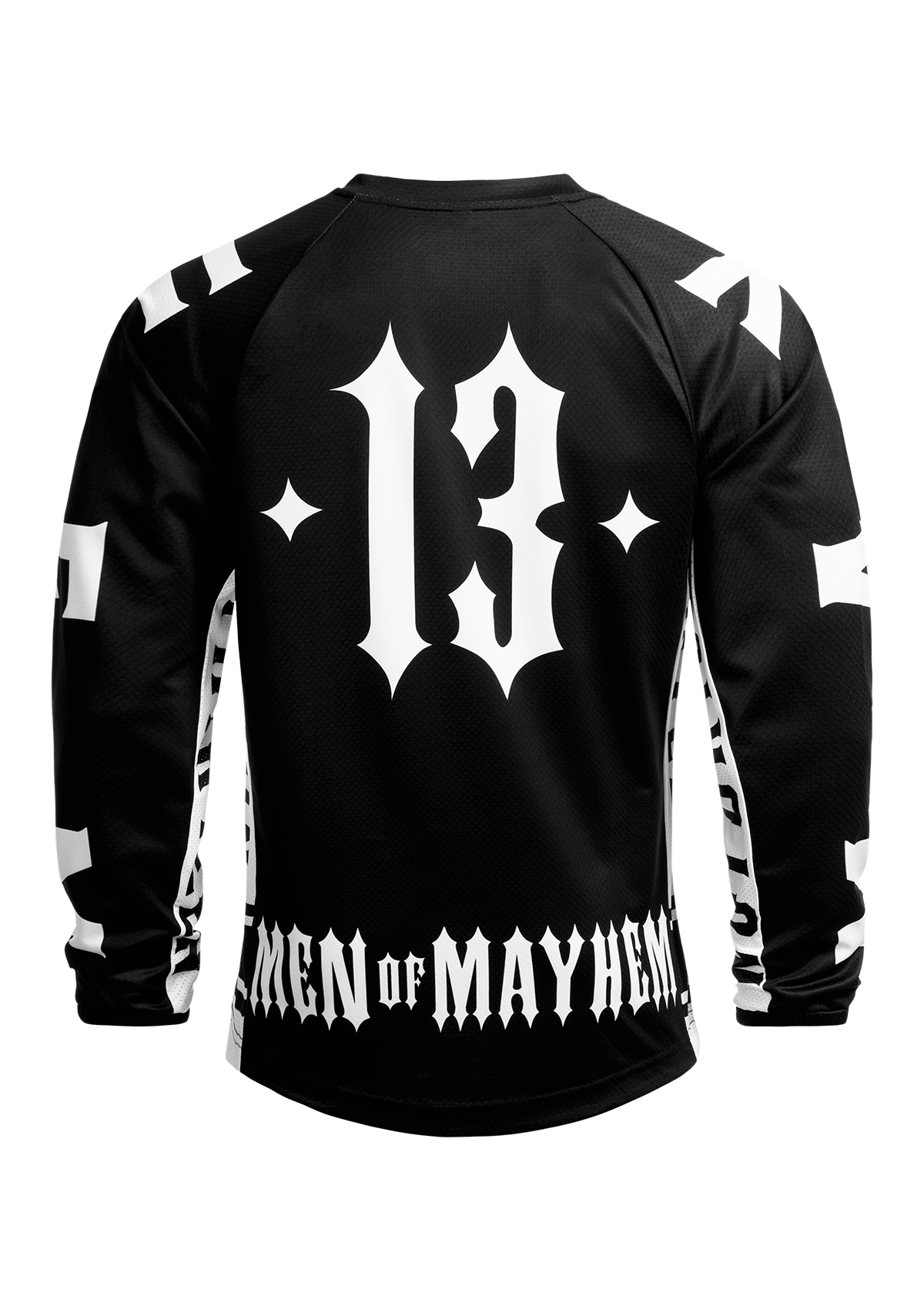 Jersey Mayhem COA W/S