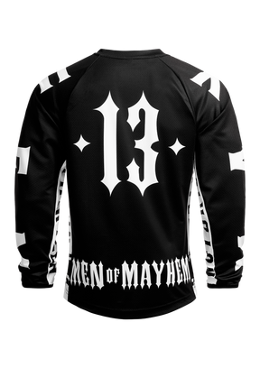 Jersey Mayhem COA W/S