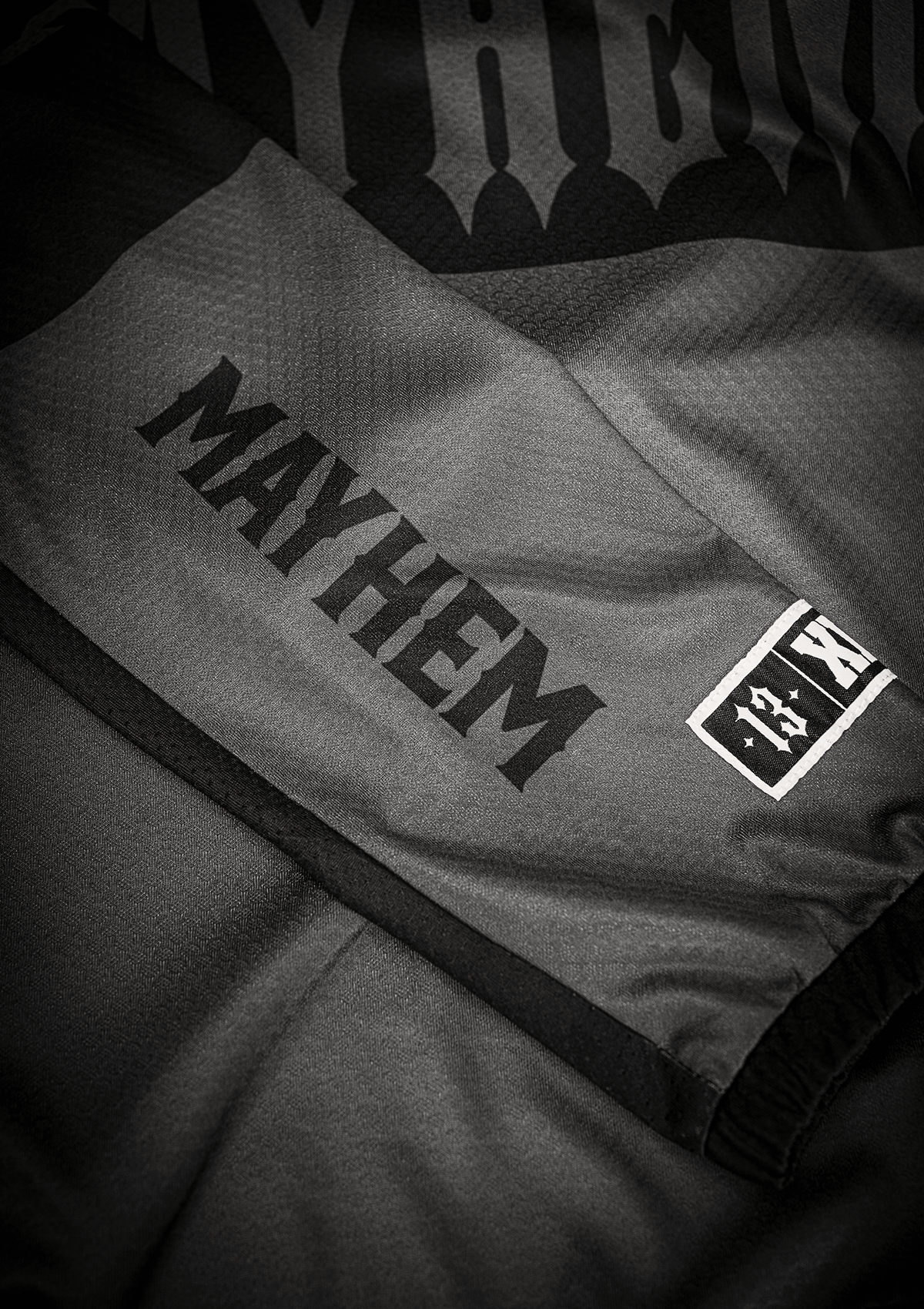 Jersey Mayhem Fade G/S - MEN OF MAYHEM - ALAIKO - EXCHANGES - MM - M - 1140 - LJ - JM - FDE - GS - Grau - Jerseys
