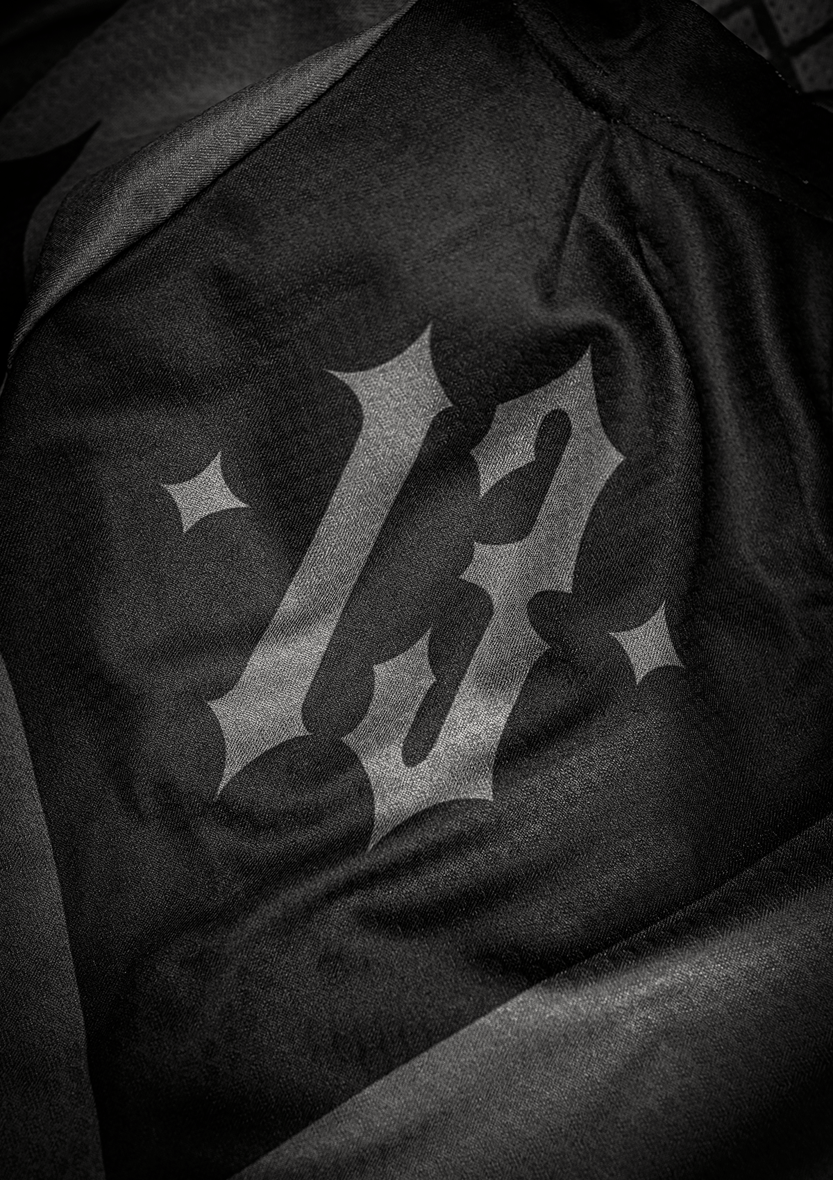 Jersey Mayhem Fade G/S - MEN OF MAYHEM - ALAIKO - EXCHANGES - MM - M - 1140 - LJ - JM - FDE - GS - Grau - Jerseys