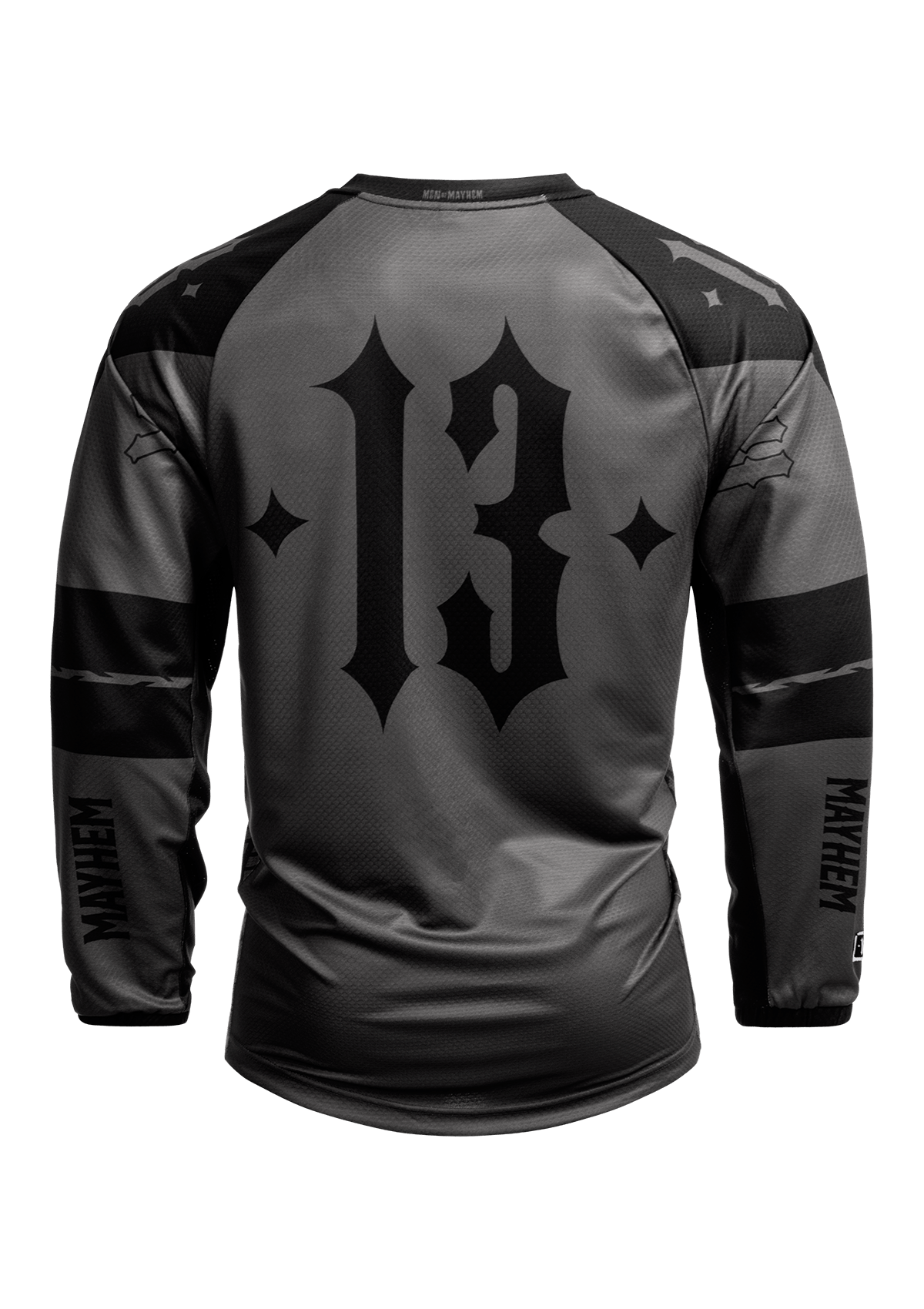 Jersey Mayhem Fade G/S - MEN OF MAYHEM - ALAIKO - EXCHANGES - MM - M - 1140 - LJ - JM - FDE - GS - Grau - Jerseys