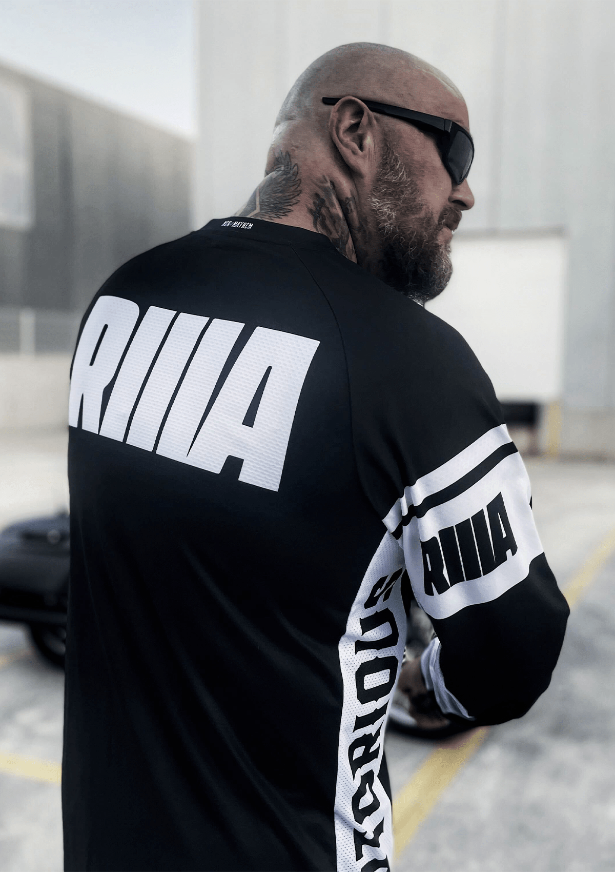 Jersey Rilla - MEN OF MAYHEM - ALAIKO - EXCHANGES - MM - M - 1140 - LJ - JM - RLA - black - Jerseys