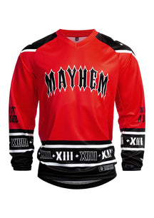 Jersey Mayhem RPSNTR R/S - MEN OF MAYHEM - ALAIKO-EXCHANGES-MM-M-1140-LJ-JM-RPS-RS - Jerseys - Men