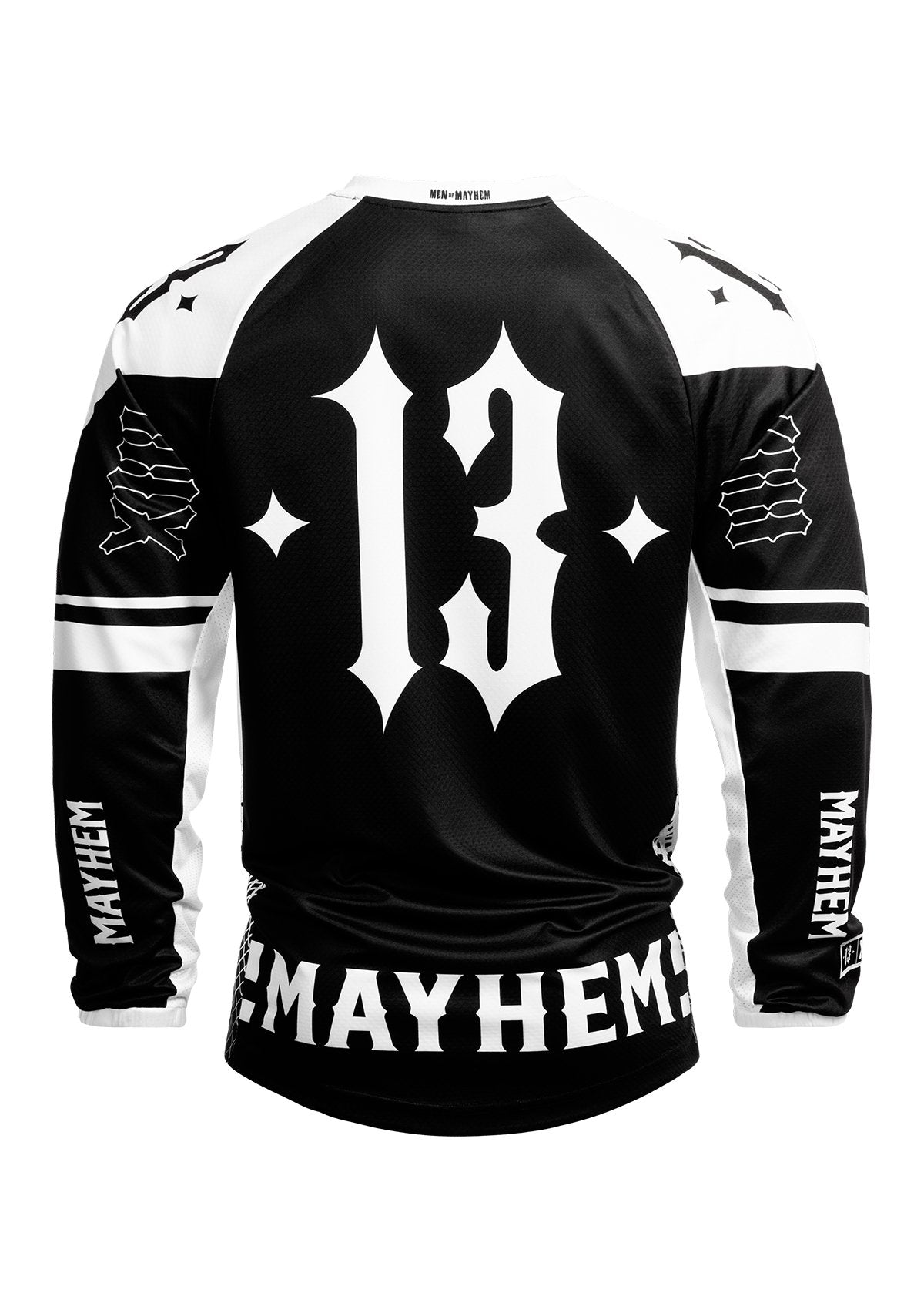 Jersey Mayhem Revolt S/W - MEN OF MAYHEM - ALAIKO-EXCHANGES-MM-M-1140-LJ-JM-RVT-SW - black - Jerseys